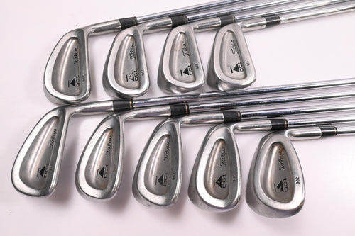 Titleist DCI 962 Irons / 3-PW+SW / Regular Flex Dynamic Gold R300 Shafts