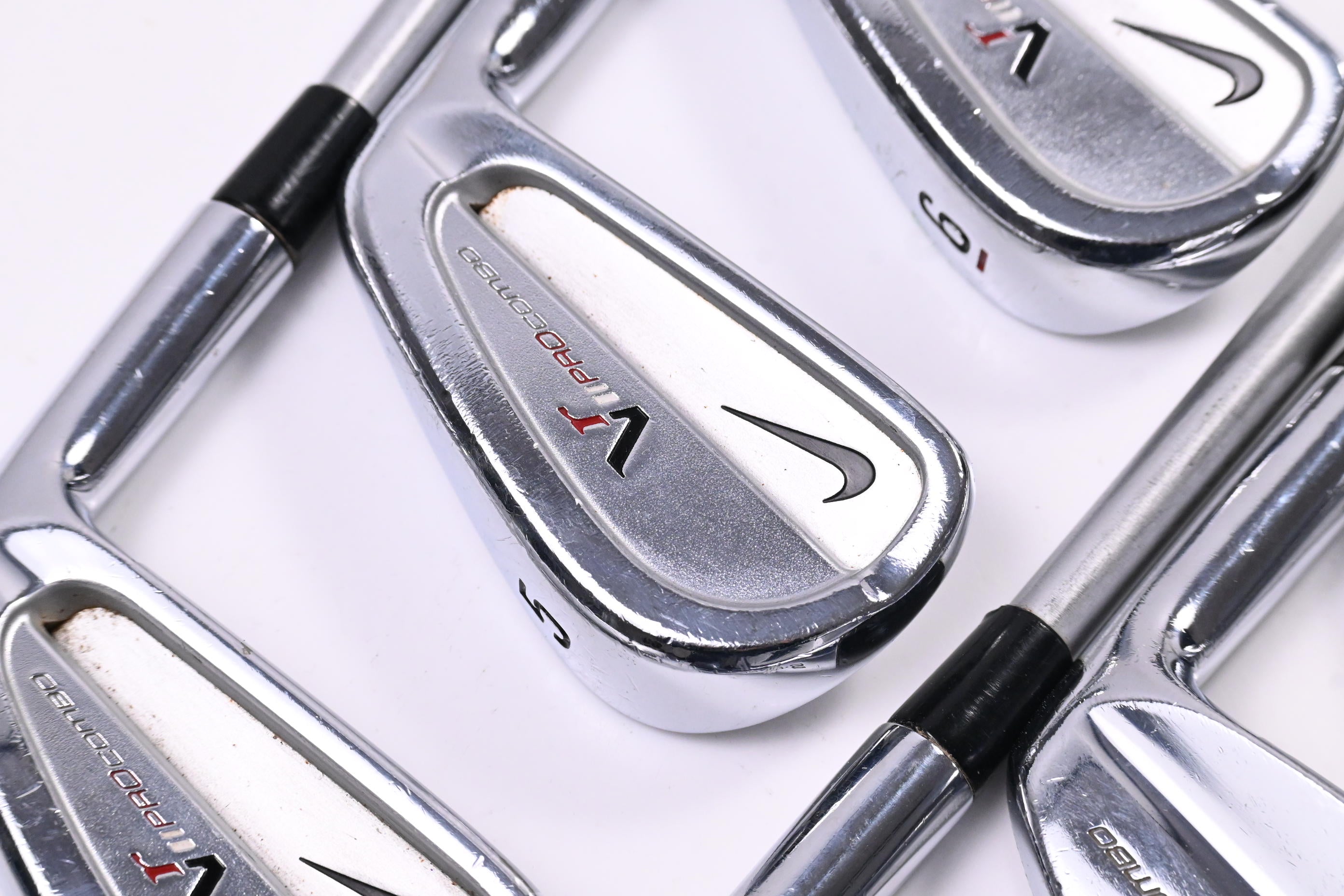 Nike VR Pro Irons / 4-9i / Stiff Flex KBS Tour C-Taper Lite 110 Shafts