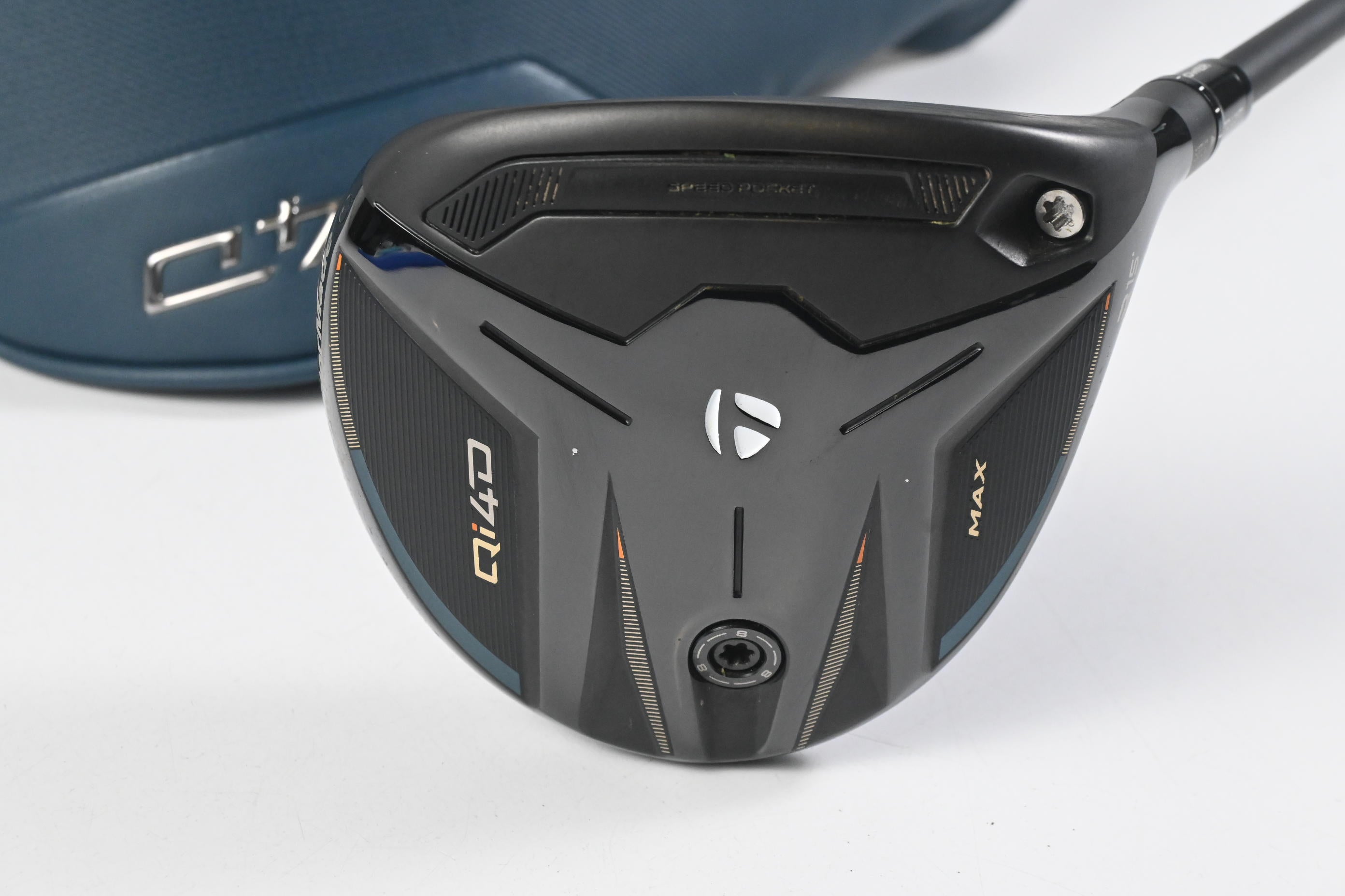 Taylormade Qi4D Max #3 Wood / 15 Degree / Regular Flex Reax 55 Shaft