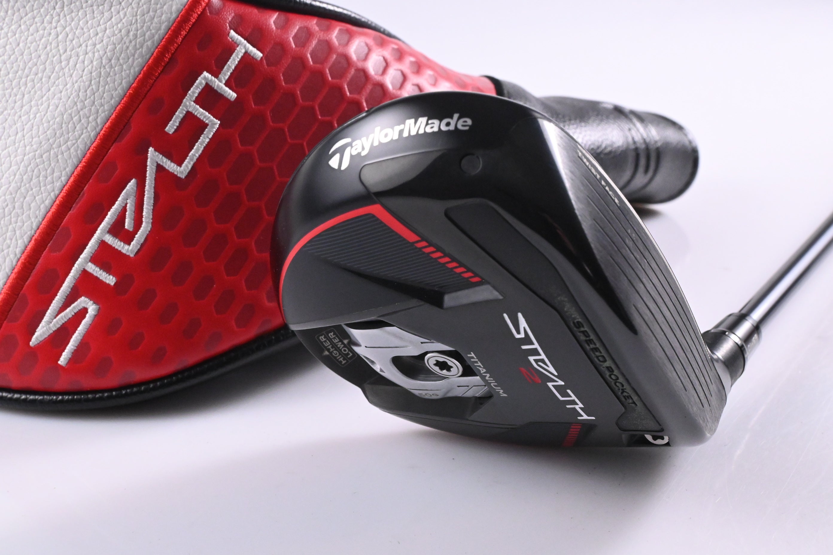 Taylormade Stealth 2 Plus #3 Wood / 15 Degree / Stiff Flex Diamana tm 50 Shaft