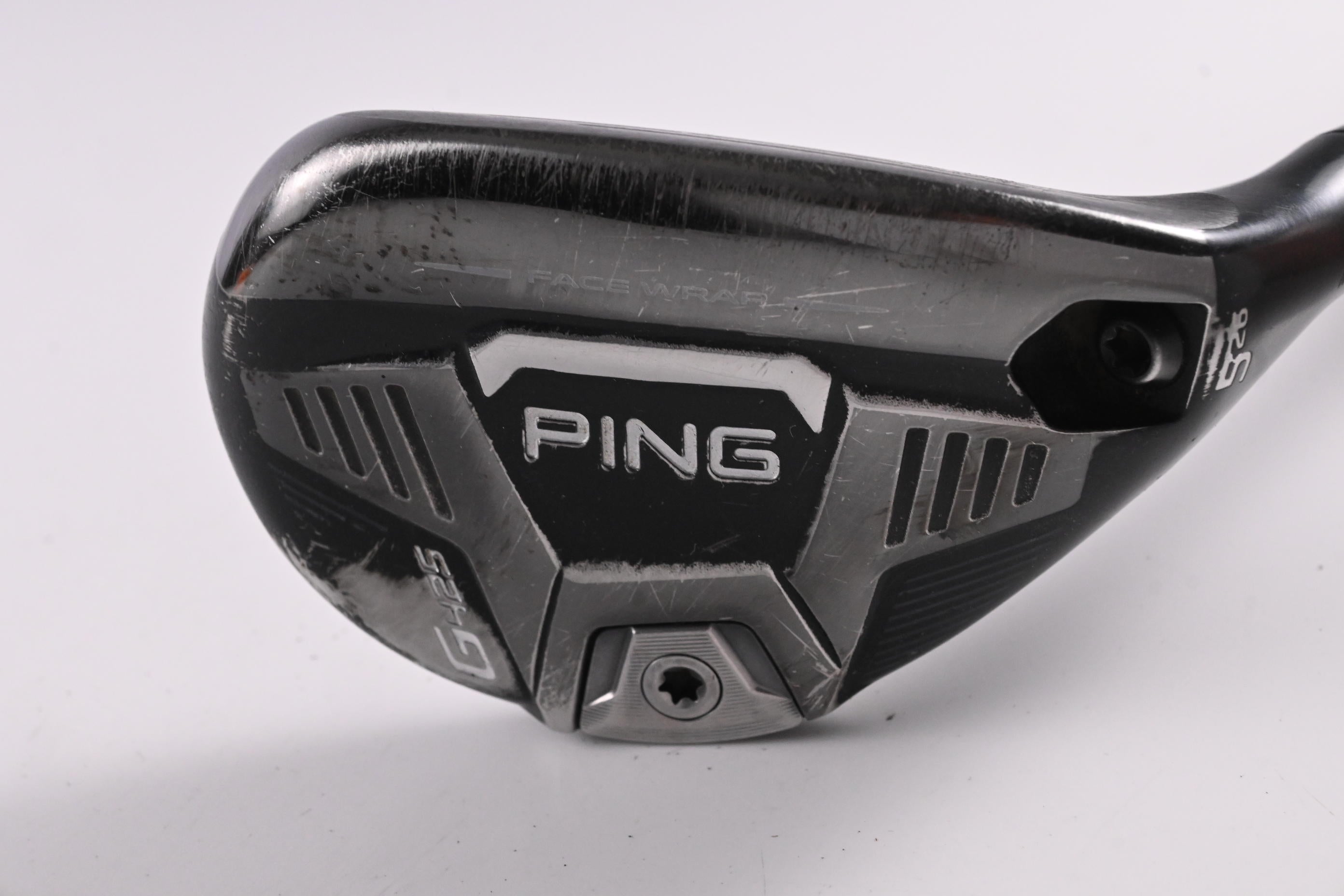 Ping G425 #5 Hybrid / 26 Degree / Regular Flex Ping Alta CB Slate 70 Shaft