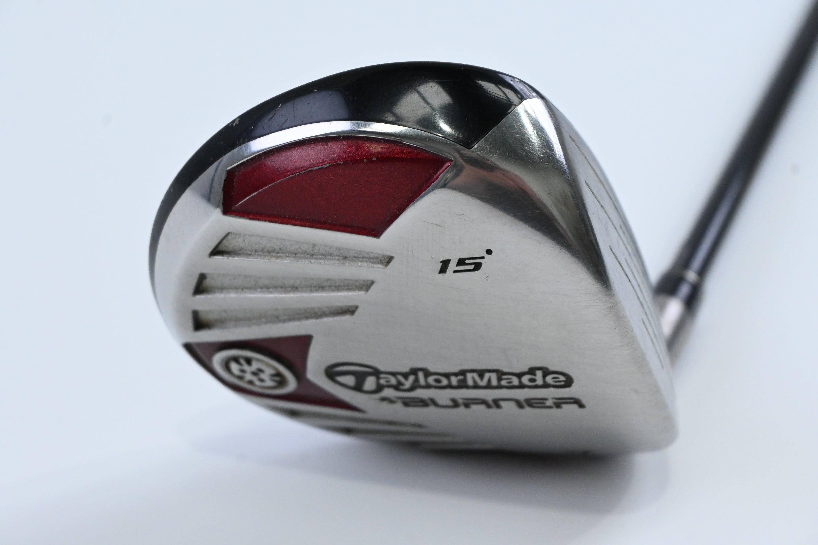 Taylormade Burner 2007 #3 Wood / 15 Degree / Regular Flex Reax Super Fast 50