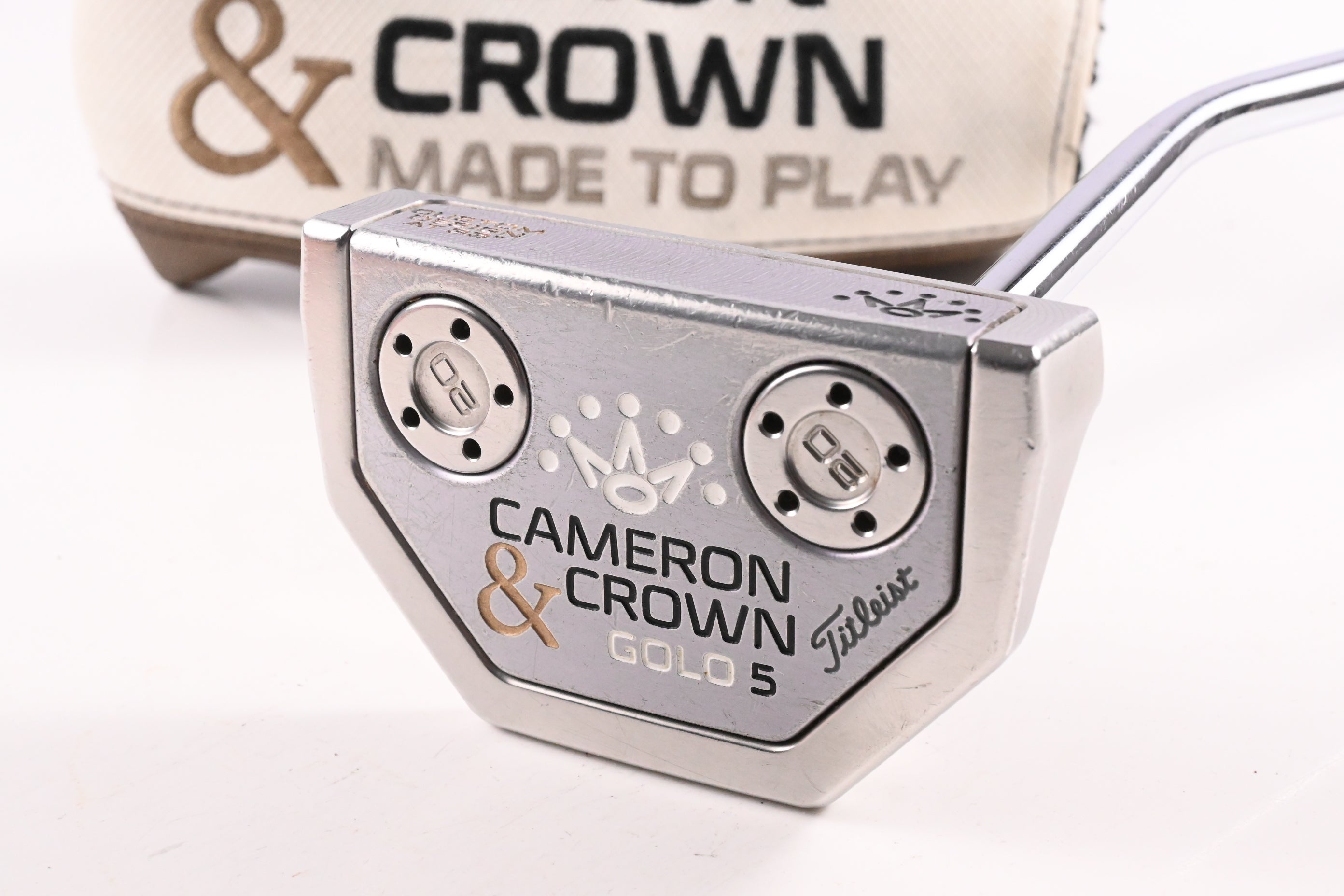 Scotty Cameron Cameron & Crown Golo 5 Putter / 35 Inch