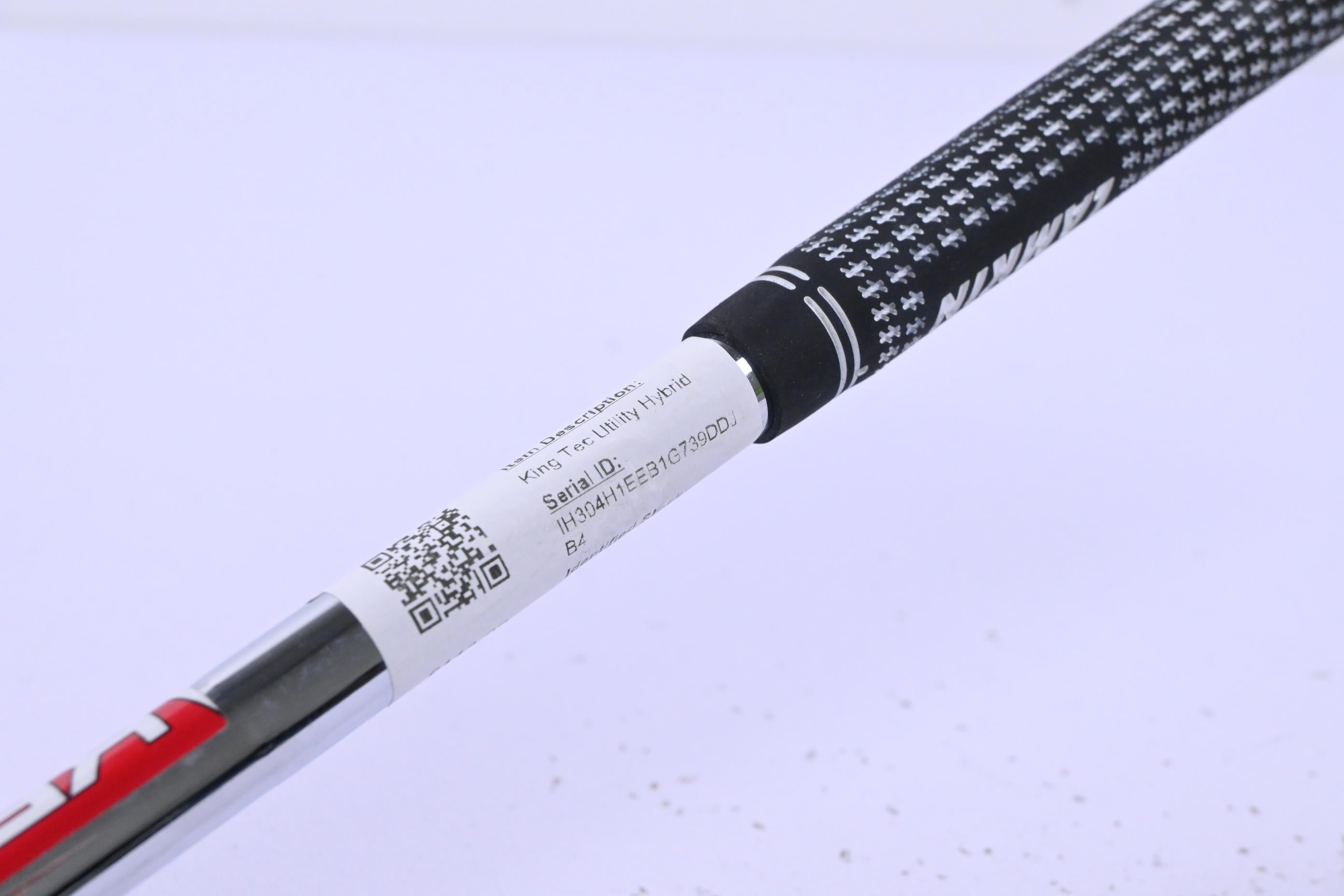 Cobra King Tec Utility #2 Iron / 17 Degree / Stiff Flex KBS Tour Lite Shaft