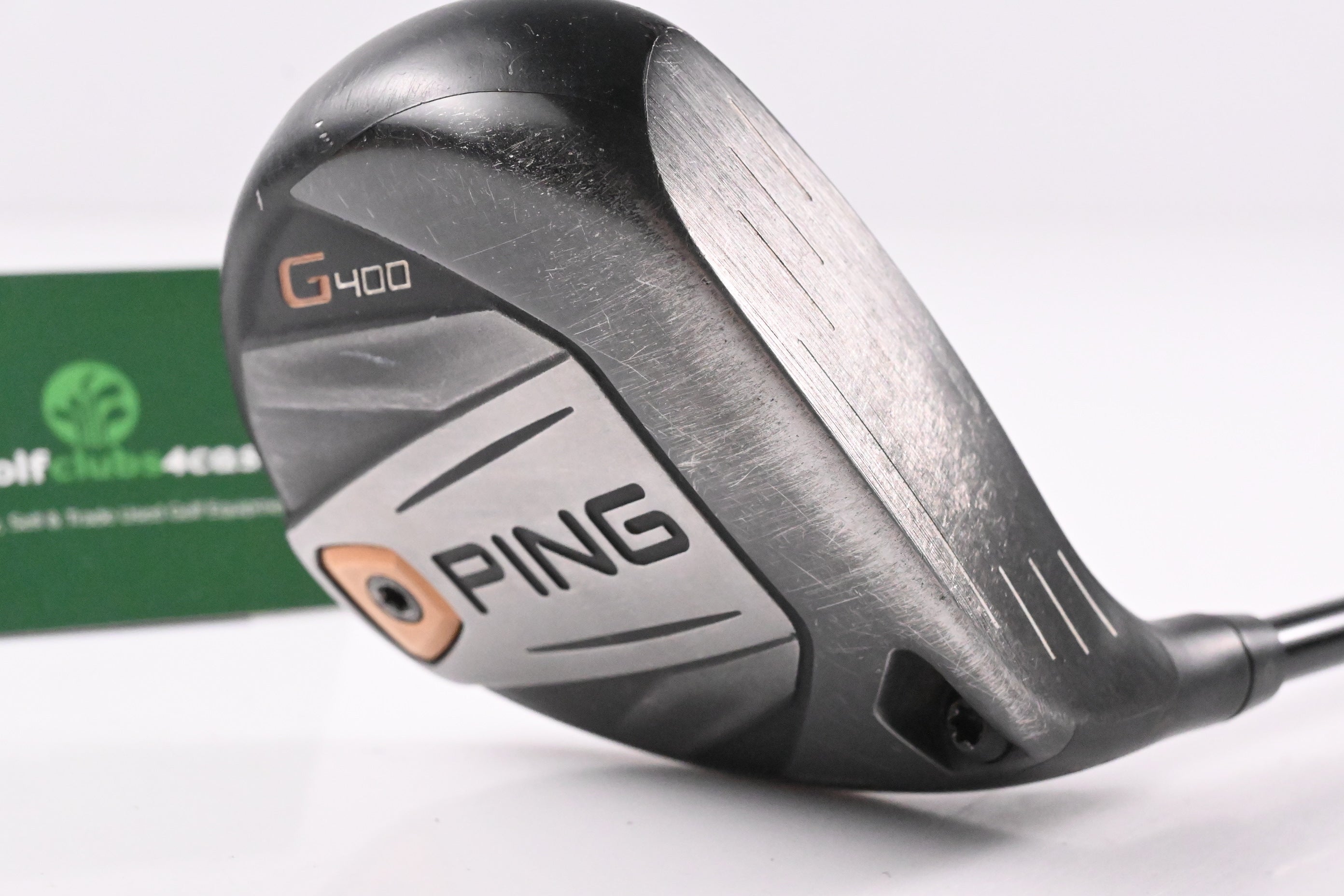Ping G400 #3 Wood / 14.5 Degree / X-Flex Hzrdus Smoke Red RDX 70 Shaft