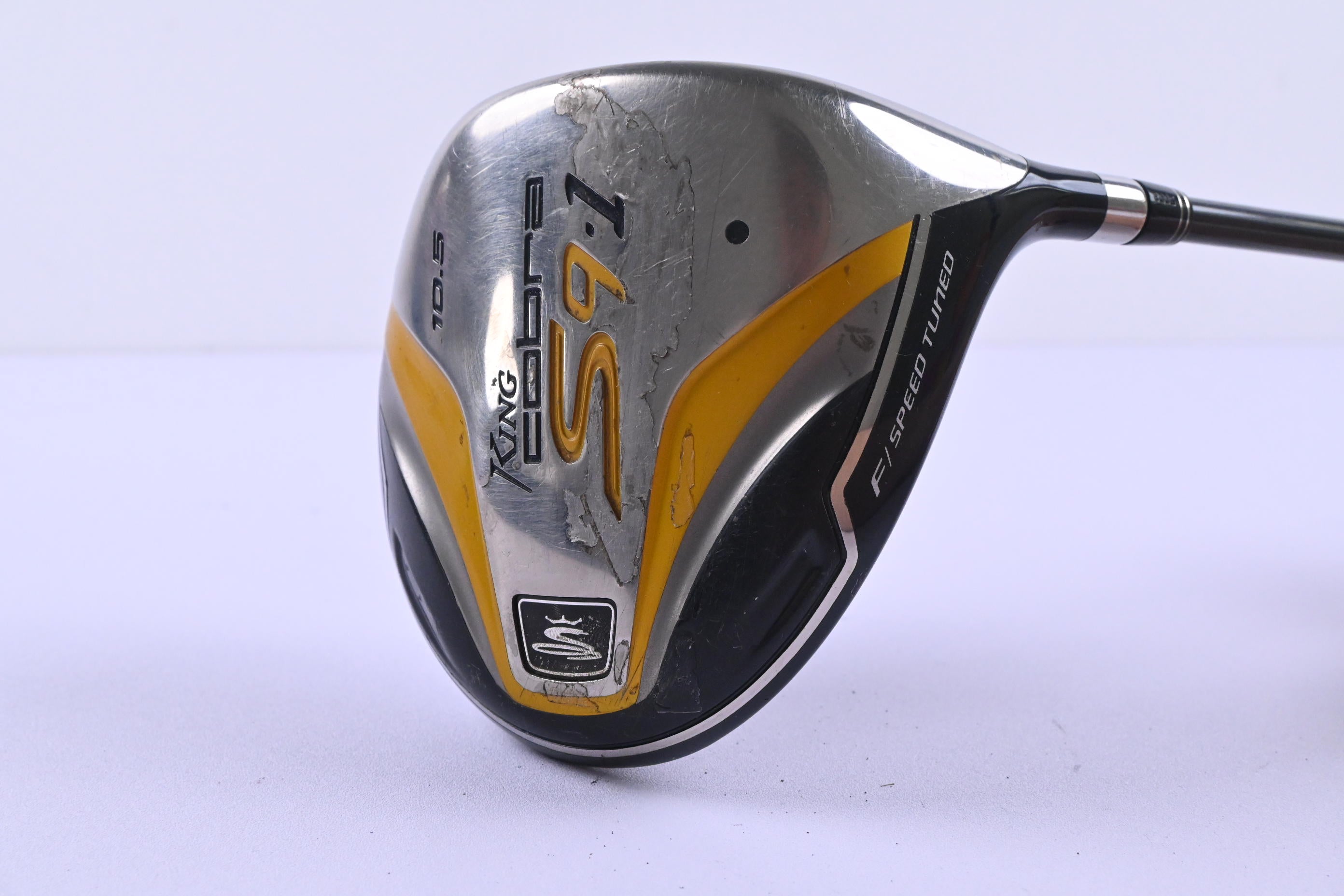 Cobra S9-1 Driver / 10.5 Degree / Regular Flex Aldila DVS-HL Speed Tuned 55