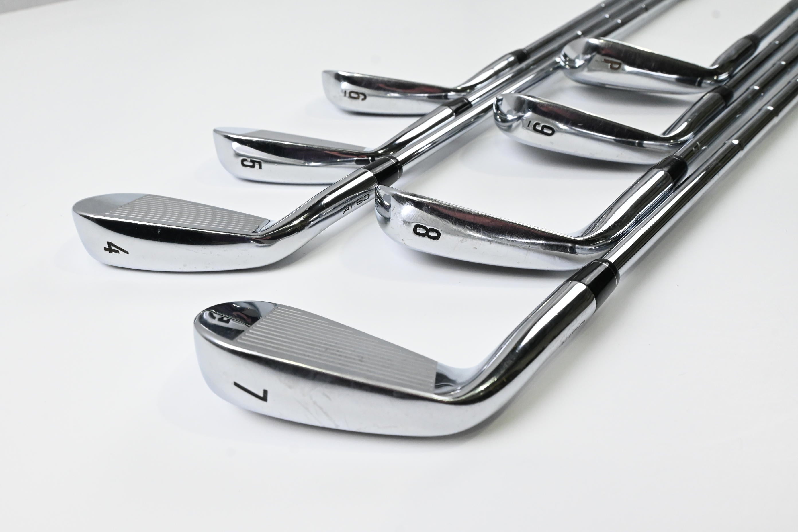 Callaway Apex Ai150 Irons / 4-PW / Stiff Flex Dynamic Gold MID 100 S300 Shaft