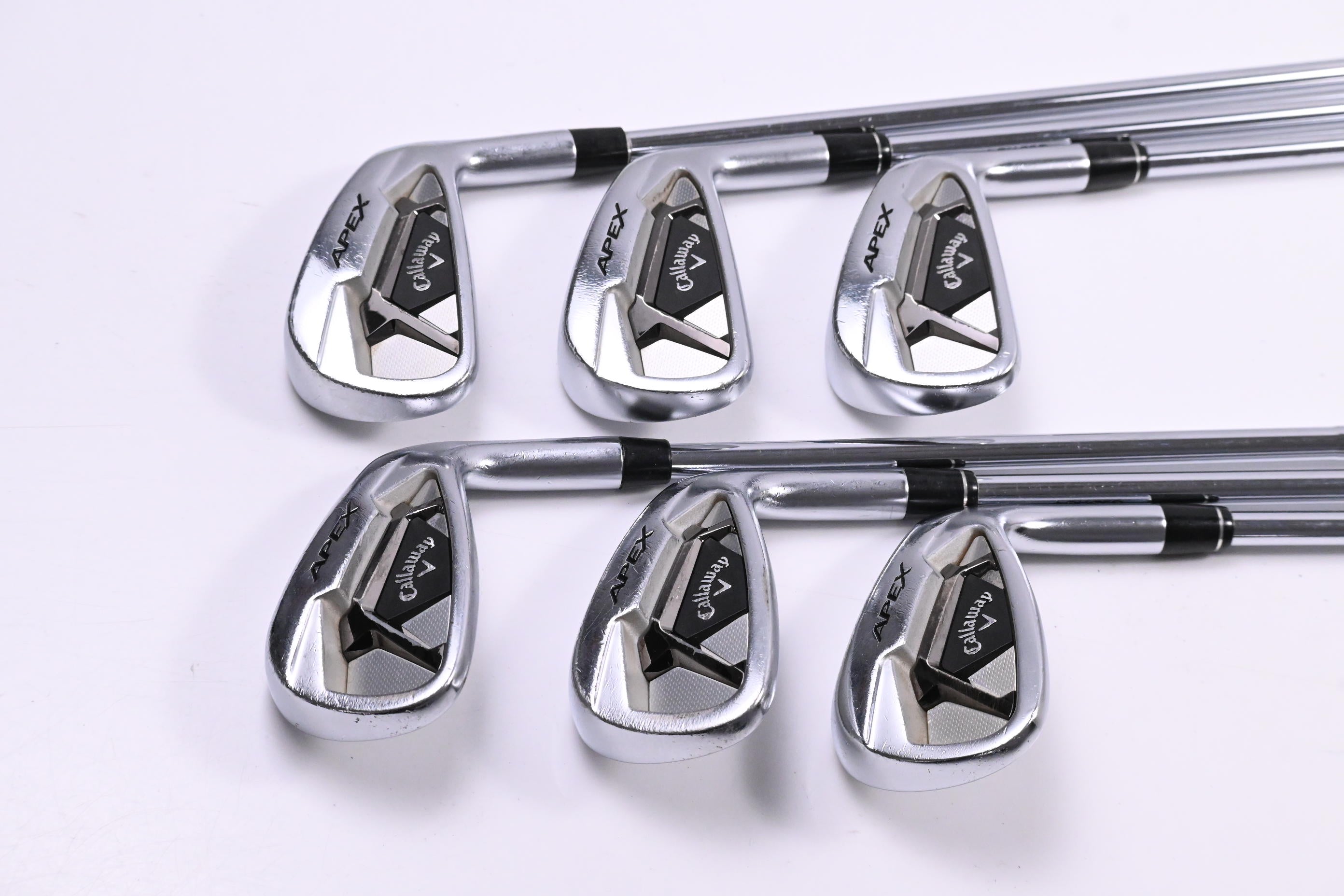 Callaway Apex 21 Irons / 5-PW / Regular Flex True Temper Elevate 85 Shafts
