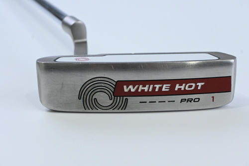 Left Hand Odyssey White Hot Pro 1 Putter / 34 Inch