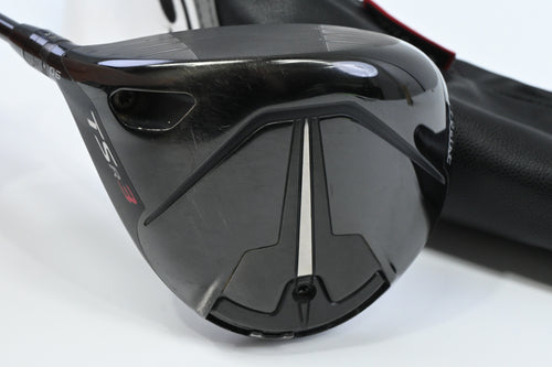 Left Hand Titleist TSR3 Driver / 9 Degree / Stiff Flex HZRDUS Gen4 Black 60