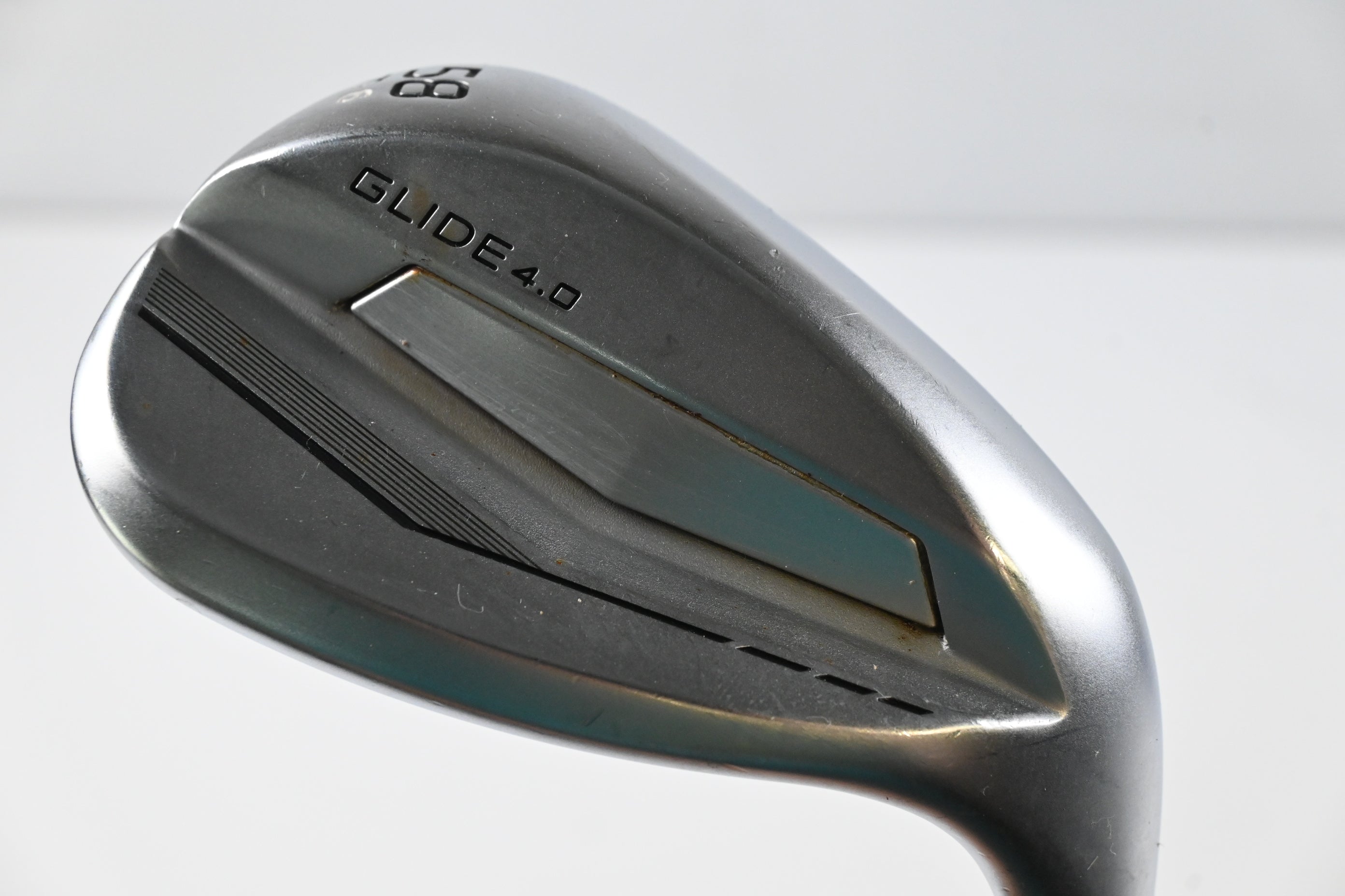Ping Glide 4.0 Lob Wedge / 58 Degree / Orange Dot / Regular Flex Alta CB Slate