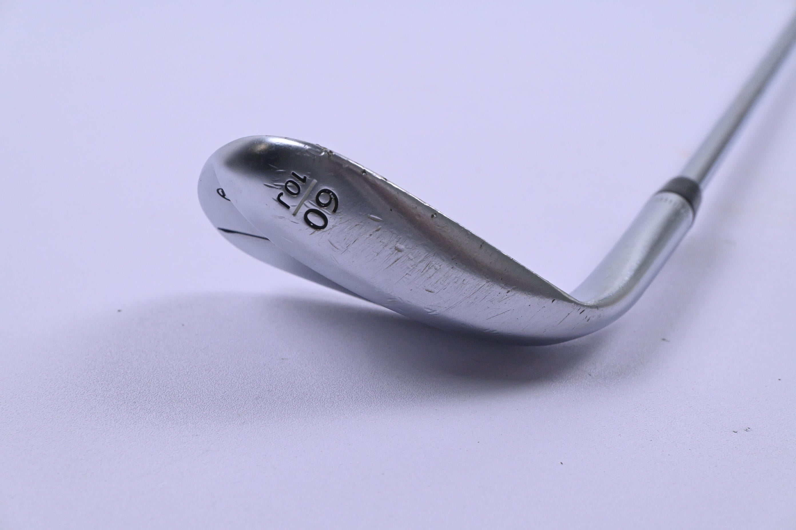 Callaway Jaws Raw Lob Wedge / 60 Degree / Stiff Flex Dynamic Gold 115 S200 Shaft
