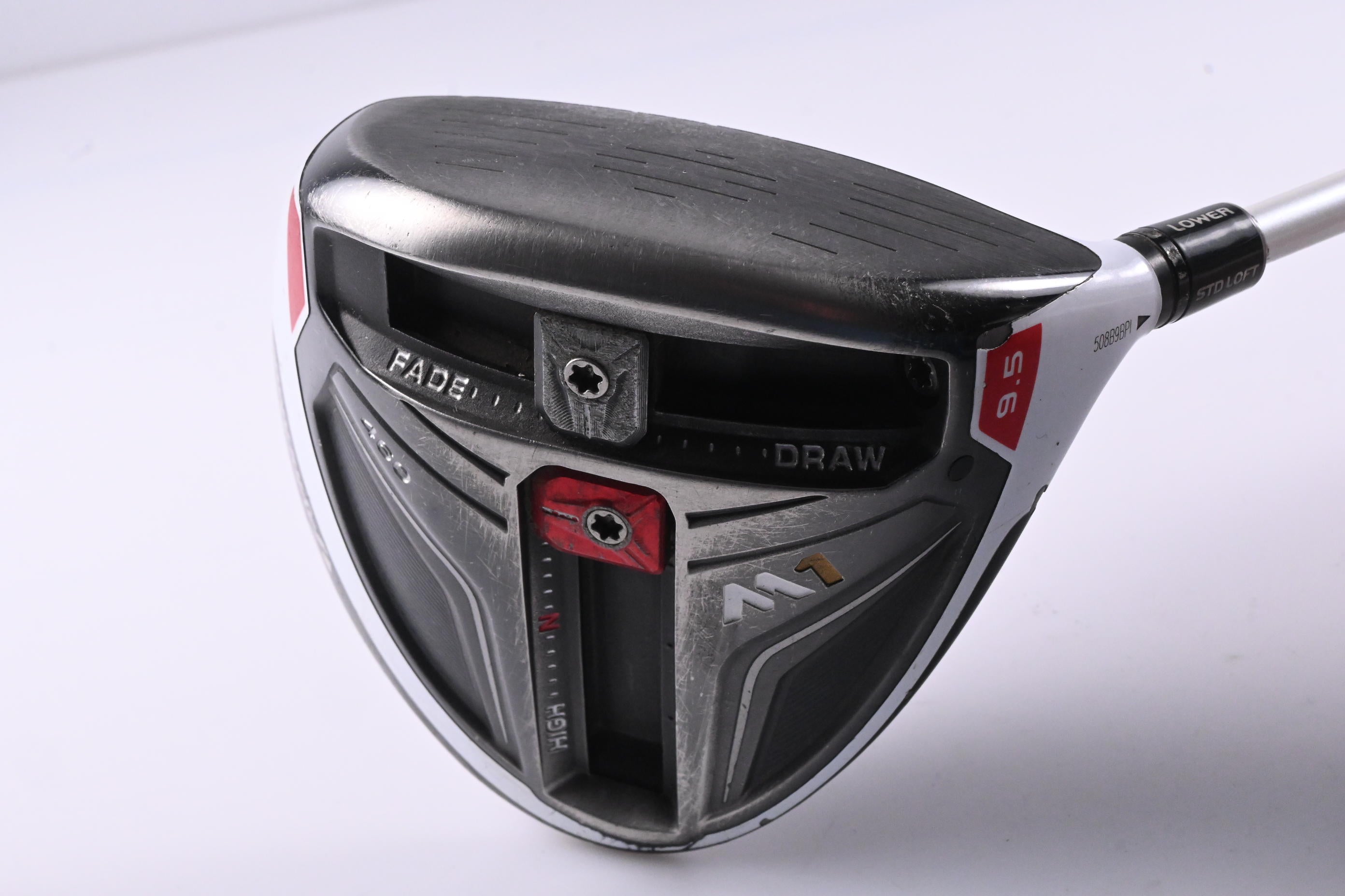 Taylormade M1 2016 Driver / 9.5 Degree / Stiff Flex Aldila Rogue White 70 Shaft
