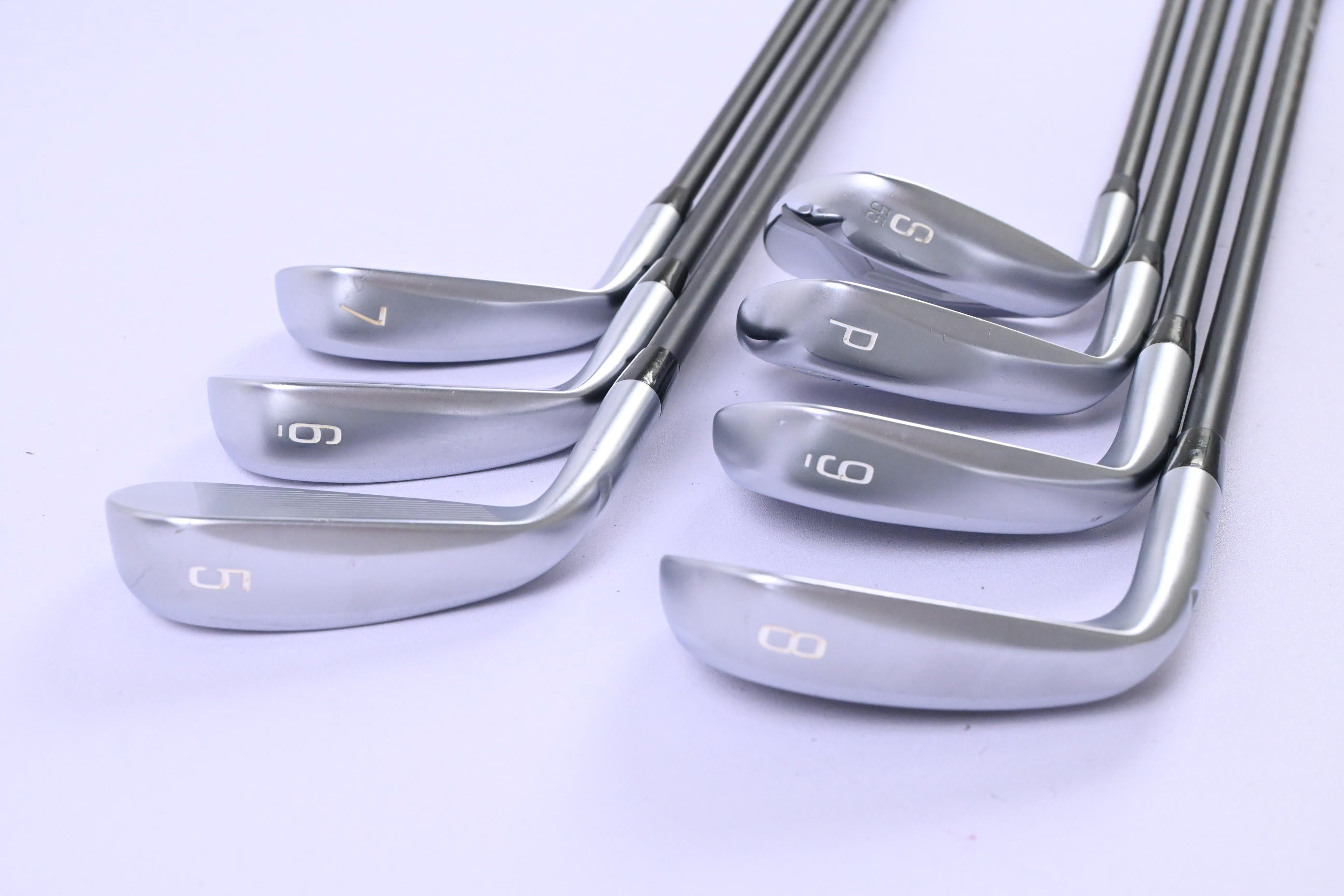 Mizuno JPX 900 Hot Metal Irons / 5-PW+SW / Senior Flex Project X LZ 70 Shafts