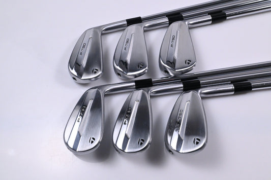 Taylormade P790 2025 Irons / 5-PW / Stiff Flex Project X LZ 120 Shafts