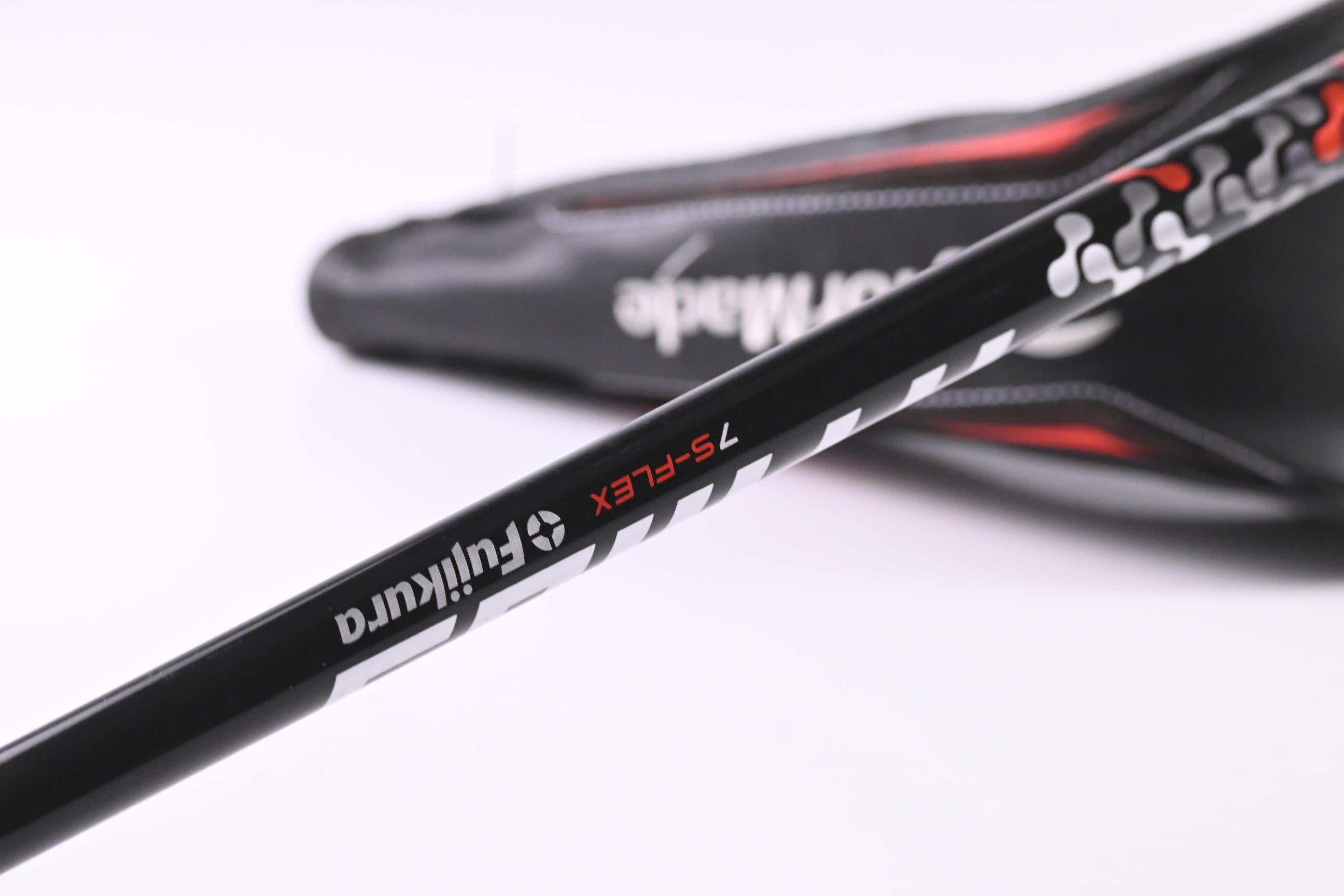Taylormade M6 #4 Hybrid / 22 Degree / Stiff Flex Fujikura Atmos Orange 7 Shaft