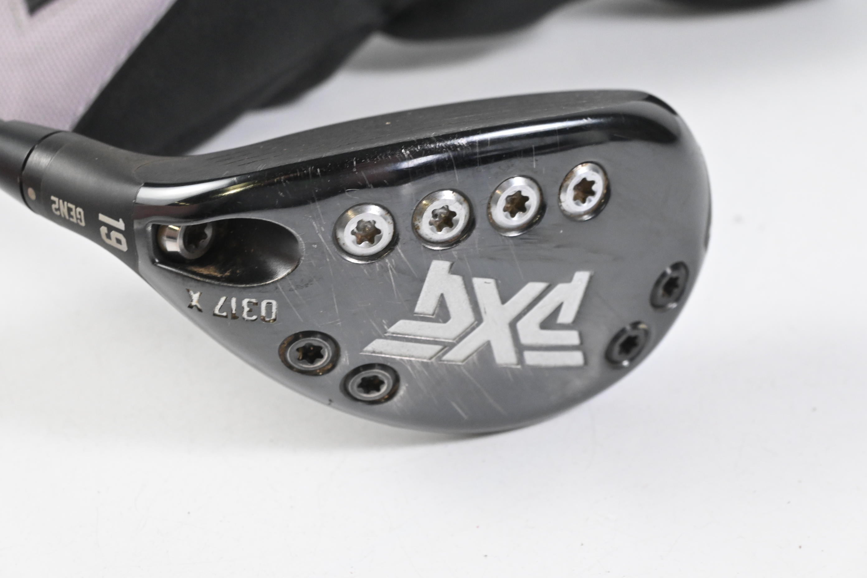 Left Hand PXG 0317 X Gen2 #3 Hybrid / 19 Degree / Regular Flex KBS Hybrid 70