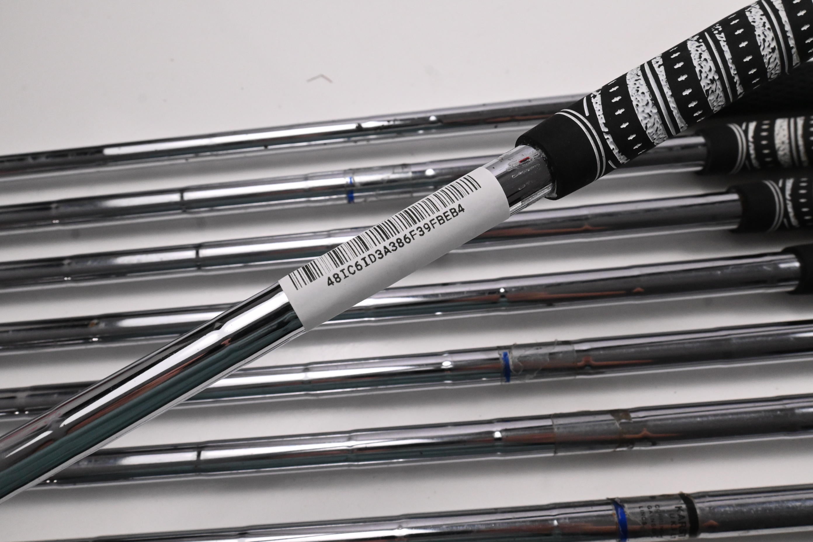 Ping Eye 2 Irons / 3-PW / Black Dot / Stiff Flex Steel Shafts