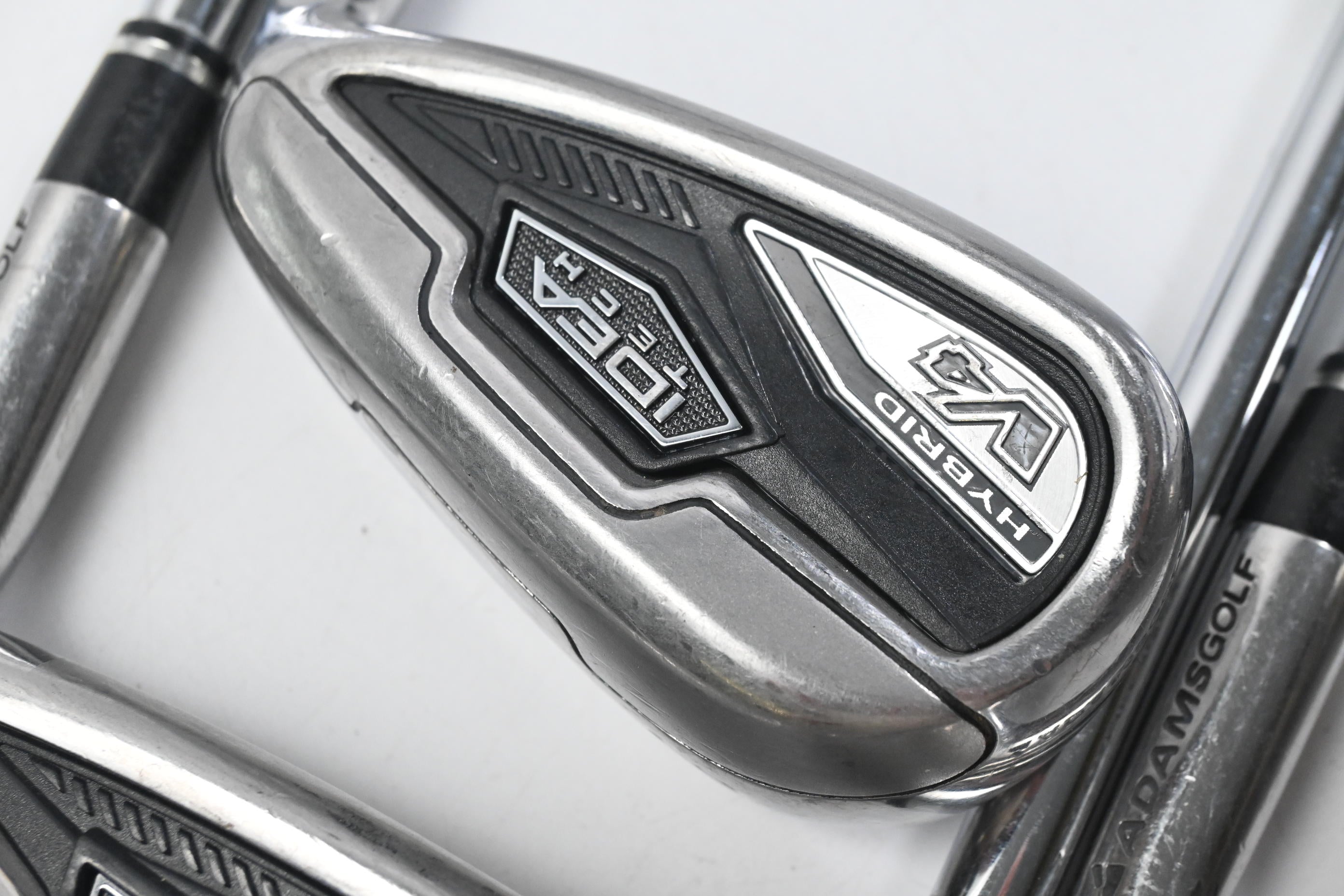 Adams Idea Tech V4 Hybrid Combo Irons / 7-PW+GW / Regular Flex Adams V4.0