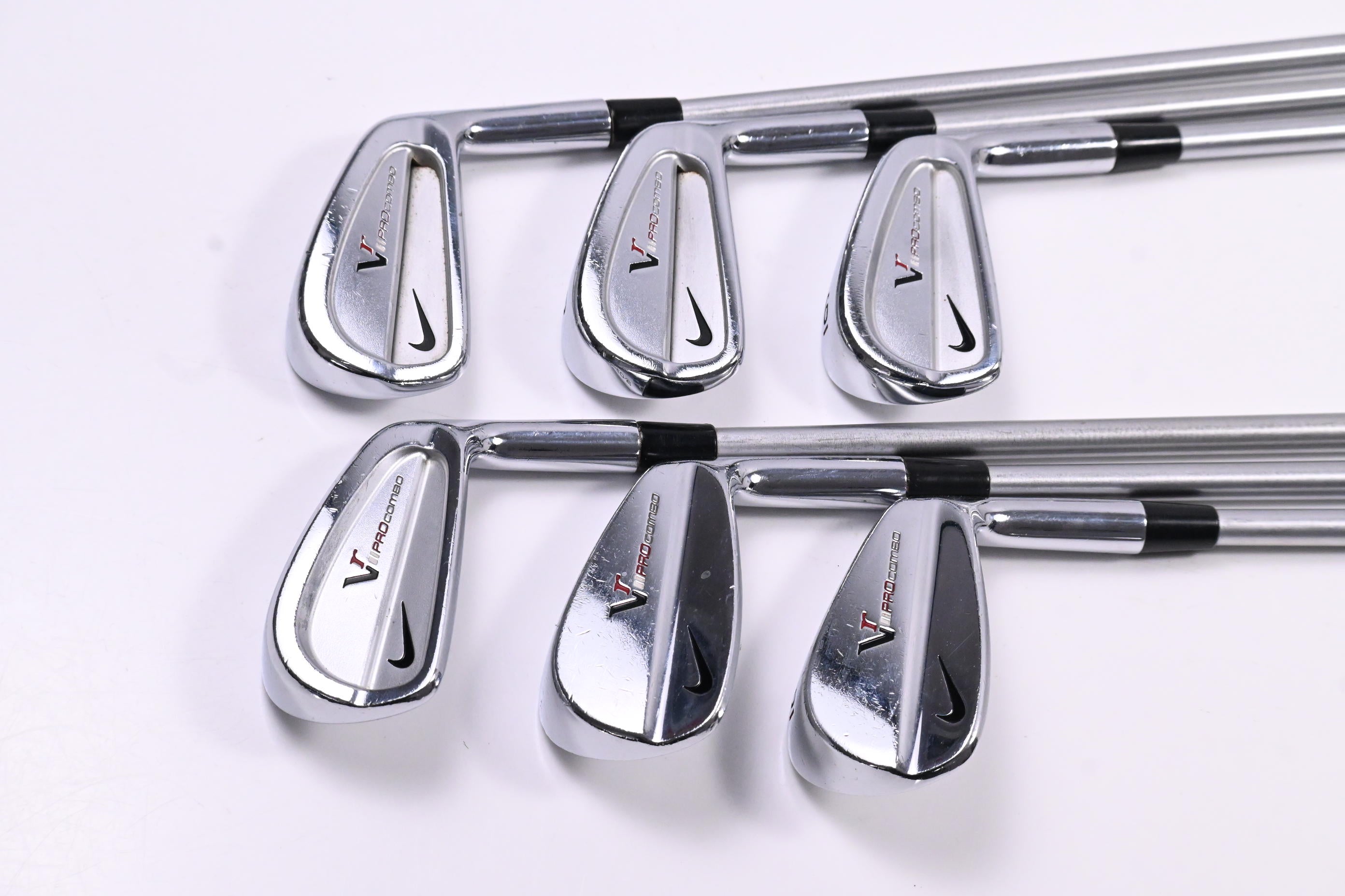 Nike VR Pro Irons / 4-9i / Stiff Flex KBS Tour C-Taper Lite 110 Shafts