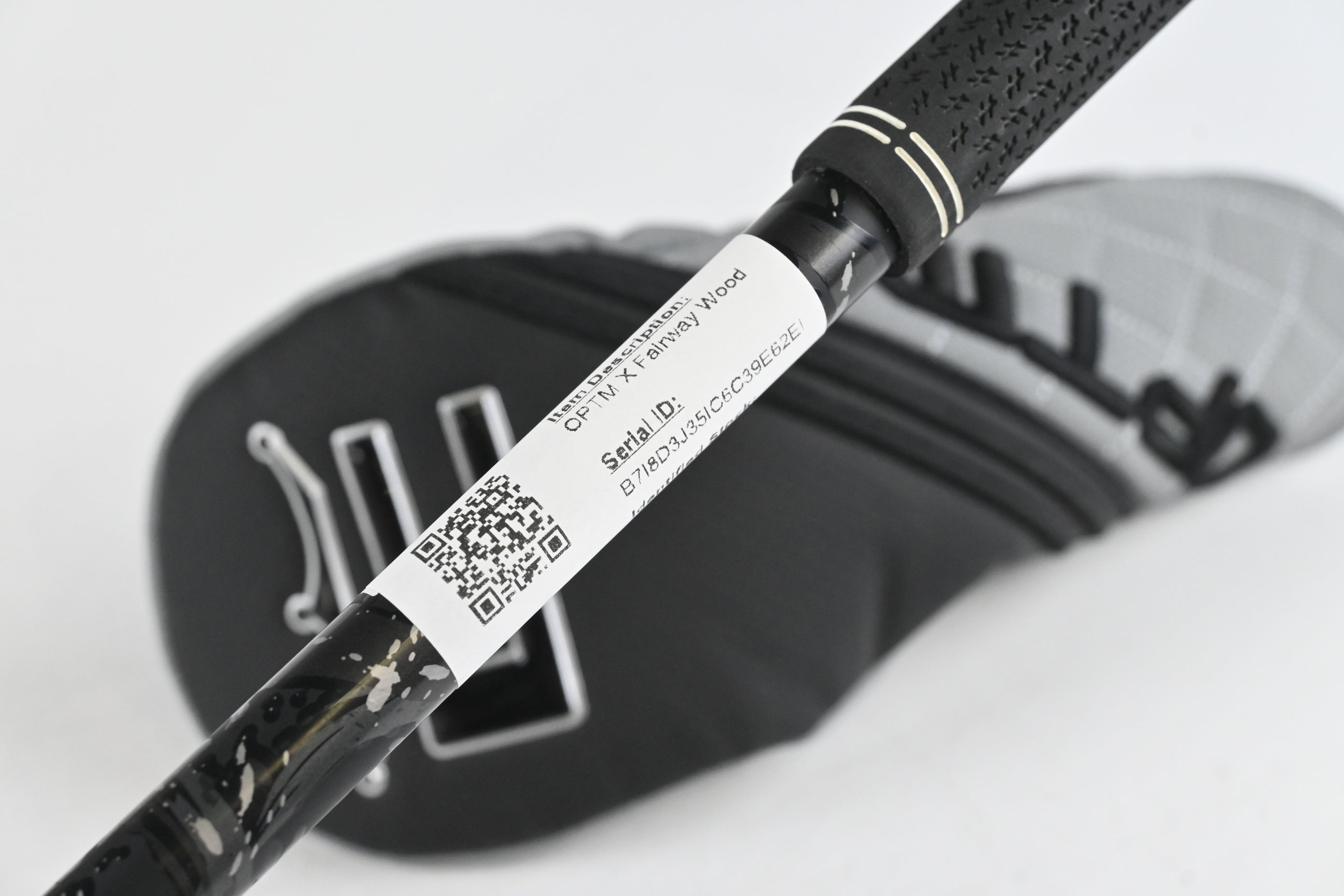 Cobra OPTM X #3 Wood / 15 Degree / Stiff Flex Kai'li Dark Waves Blue 60 Shaft