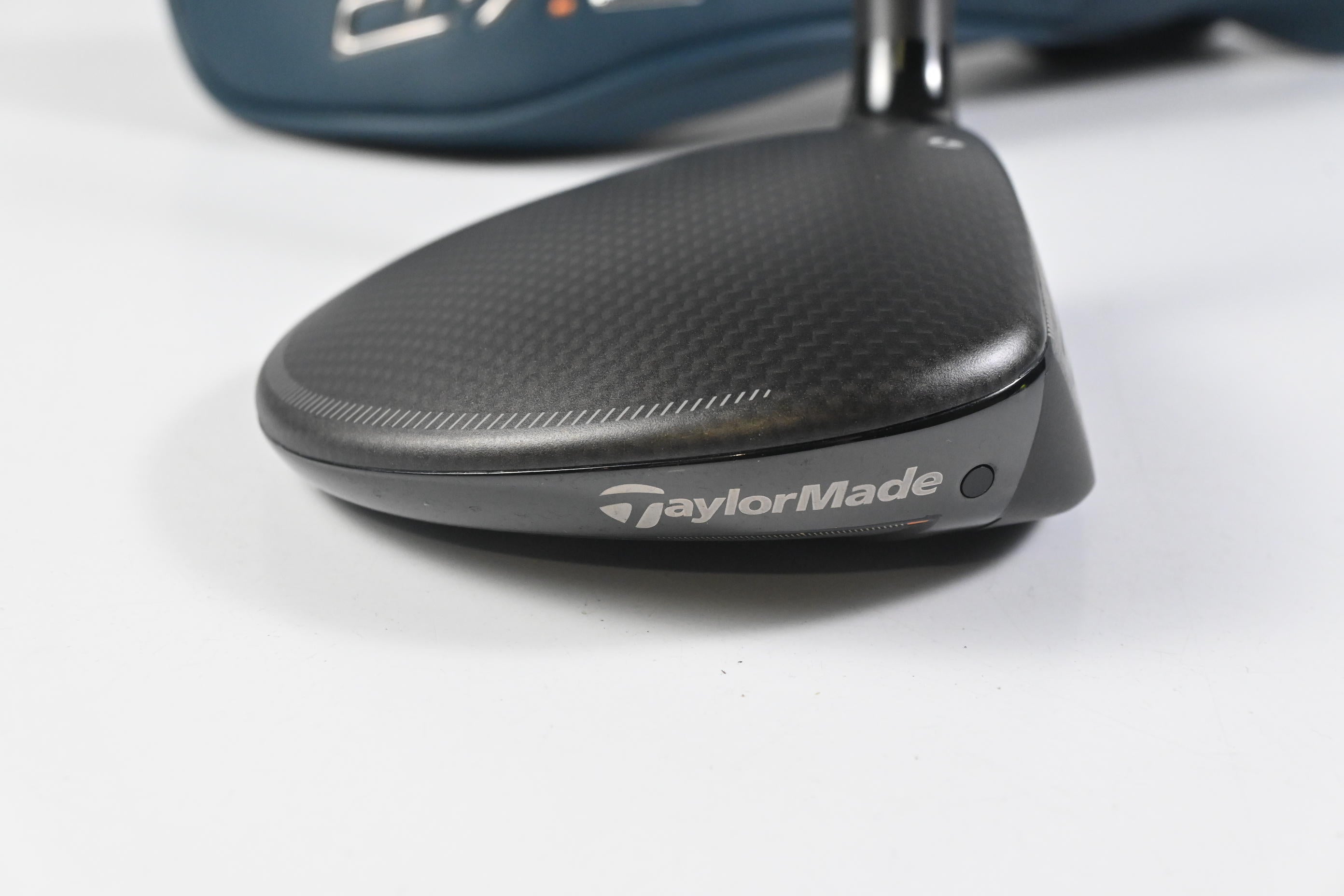 Taylormade Qi4D Max #3 Wood / 15 Degree / Regular Flex Reax 55 Shaft
