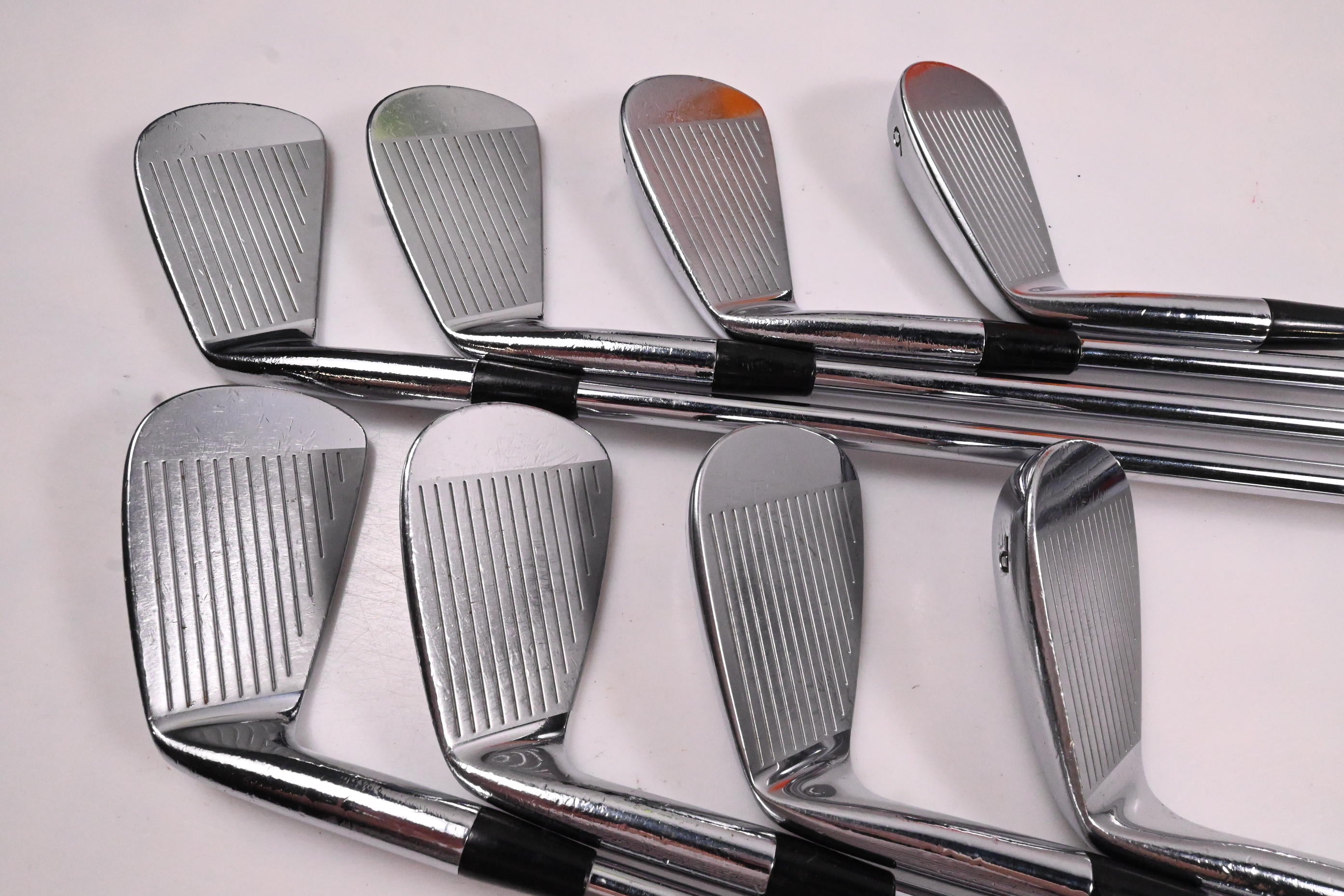 Nike Forged Blades Irons / 3-PW / Stiff Flex Steel Shafts
