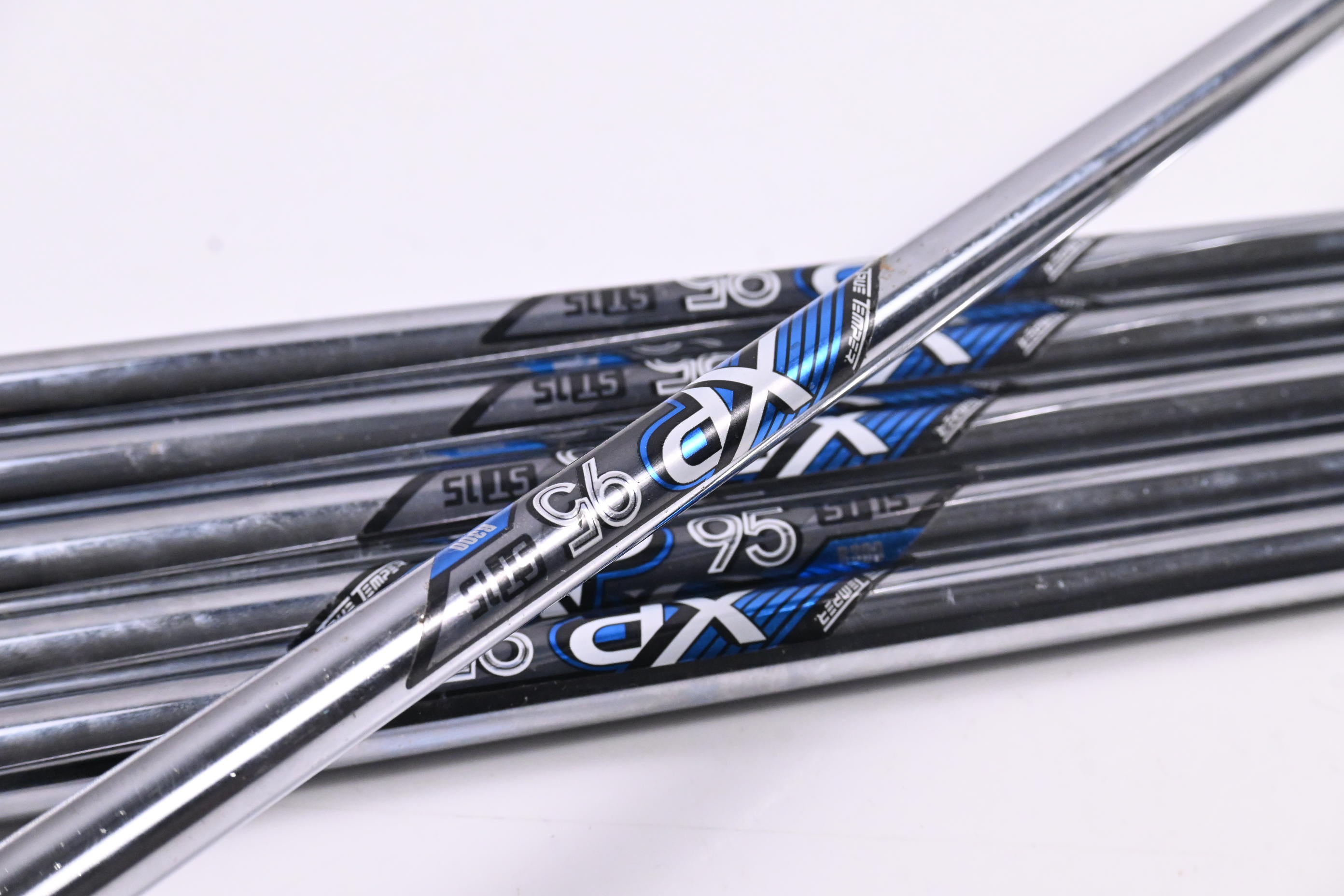 True Temper XP ST15 95 R300 Iron Shafts / Regular Flex / Set Of 6 / .370" Tip