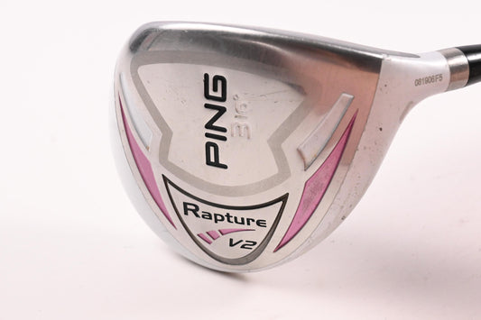 Ladies Ping Rapture V2 #3 Wood / 16 Degree / ladies Flex Ping TFC 550