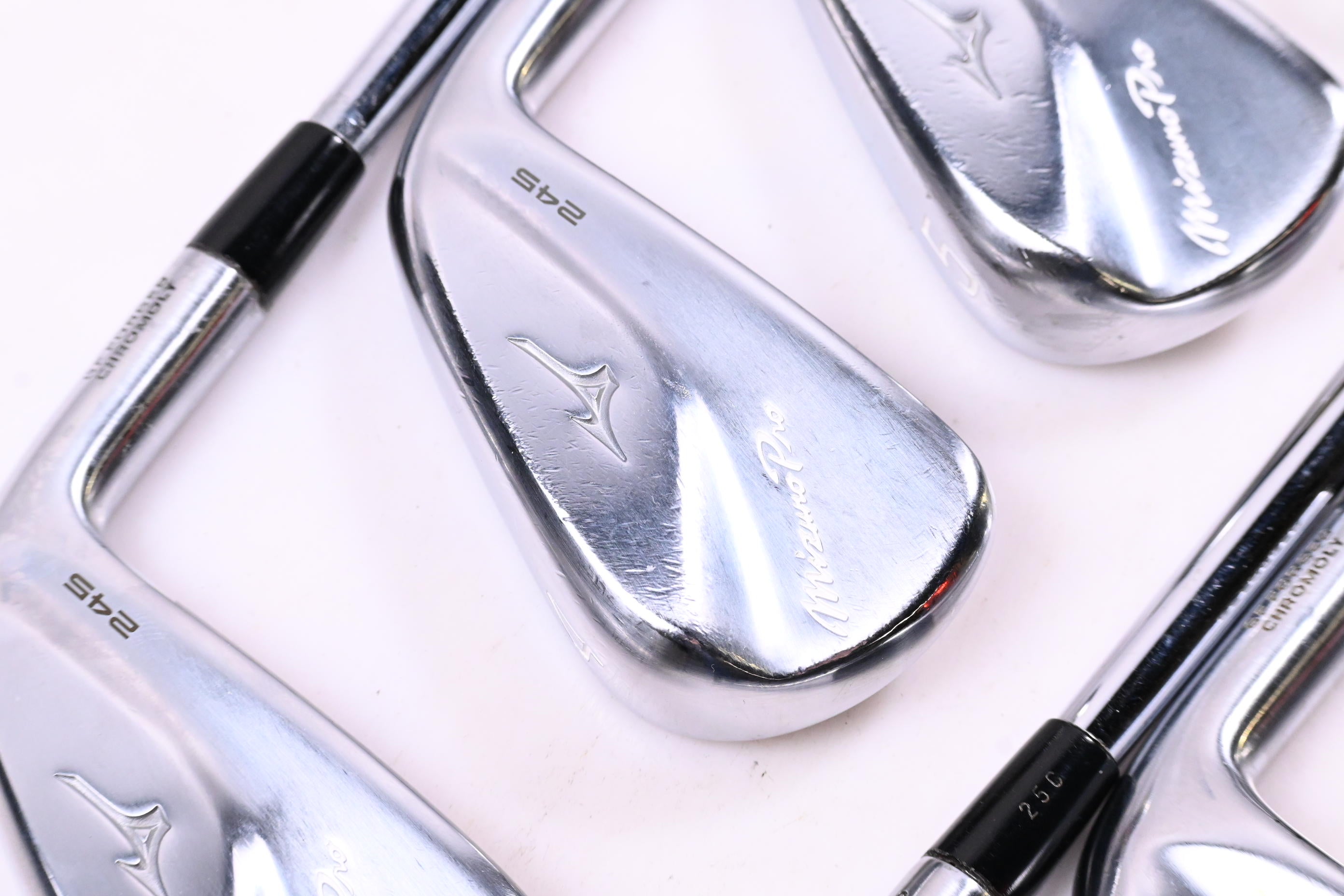 Mizuno Pro 245 Irons / 3-PW / Regular Flex Dynamic Gold R400 Shafts