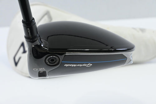 Taylormade Qi10 Max Driver / 12 Degree / Stiff Flex Fujikura Ventus TR Blue 5
