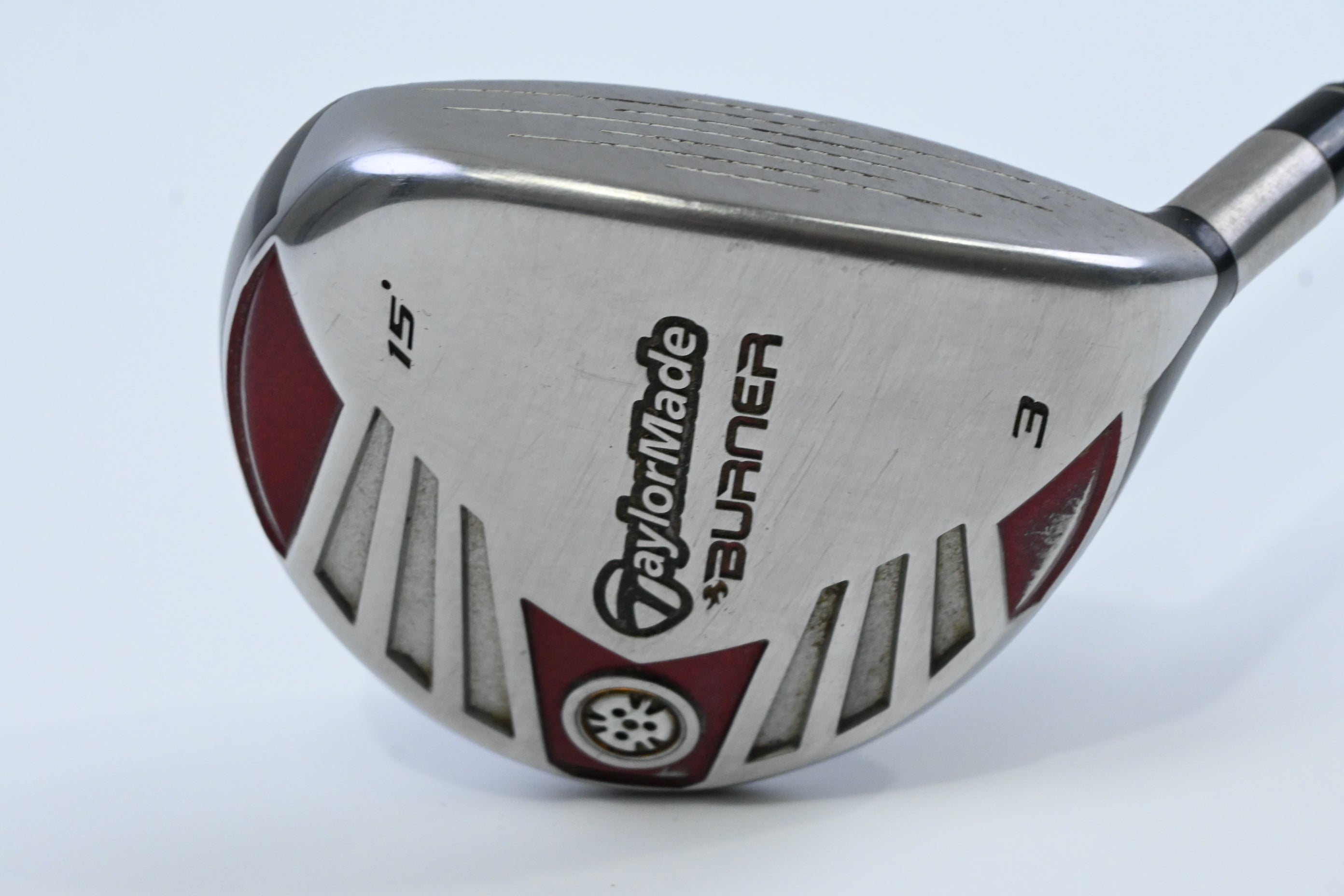 Taylormade Burner 2007 #3 Wood / 15 Degree / Regular Flex Reax Super Fast 50