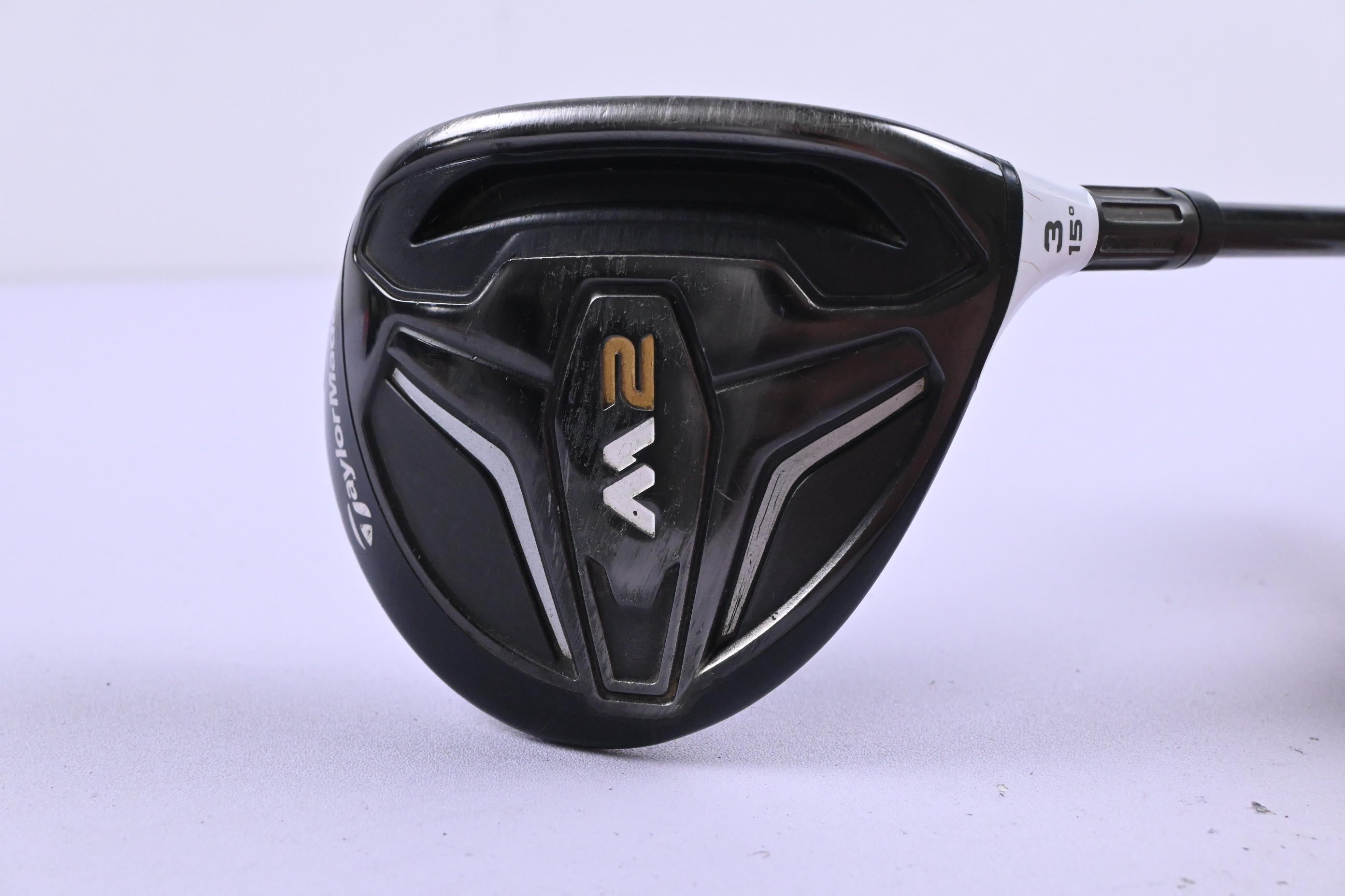 Taylormade M2 2016 #3 Wood / 15 Degree / Regular Flex M2 REAX 65 Shaft