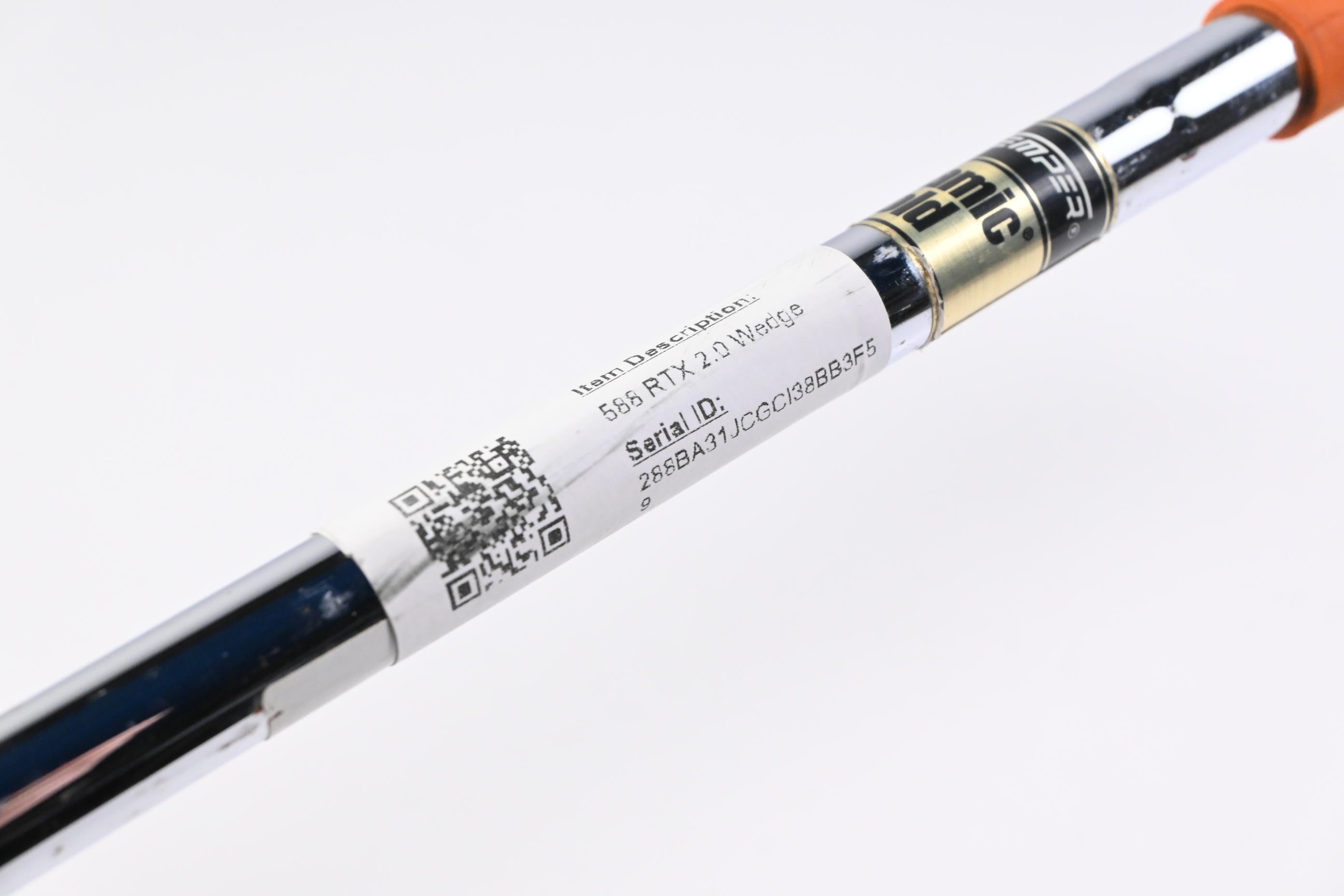 Cleveland 588 RTX 2.0 Lob Wedge / 58 Degree / Wedge Flex Dynamic Gold Shaft