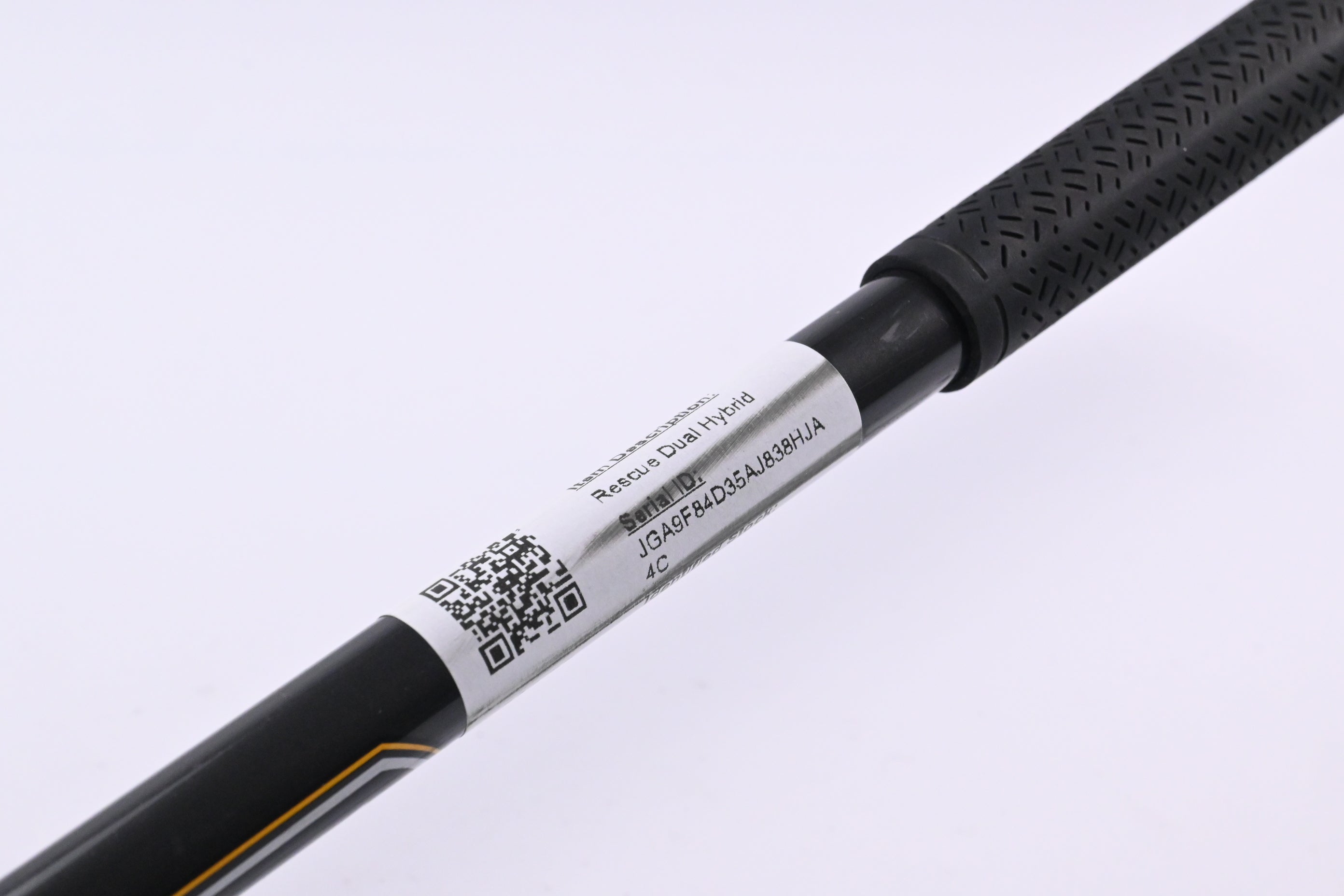 Taylormade Rescue Dual #3 Hybrid / 19 Degree / Regular Flex TaylorMade 65 Shaft