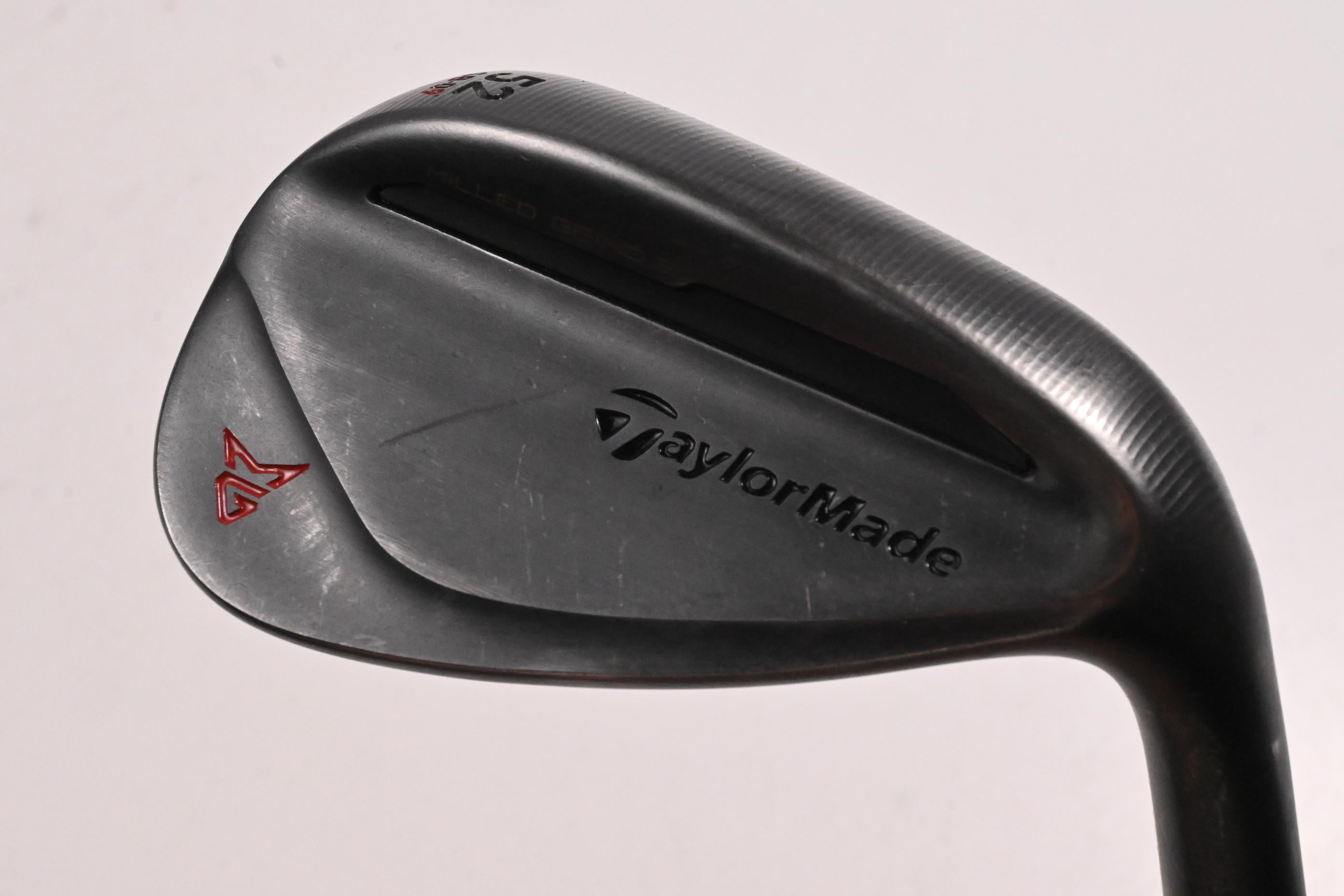 Taylormade Milled Grind 2 Black Gap Wedge / 52 Degree / Stiff Flex Dynamic Gold S200