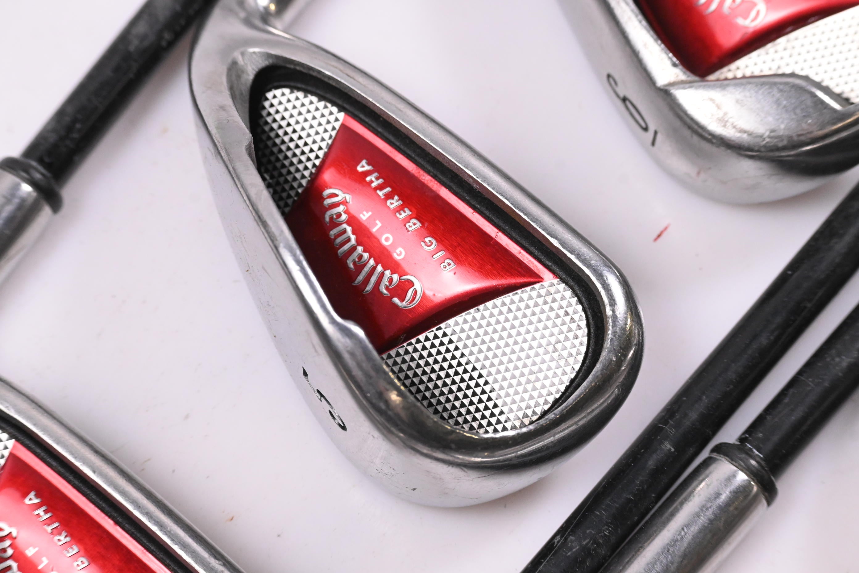 Callaway Big Bertha 2008 Irons / 4-PW / Regular Flex Callaway 75 Shafts