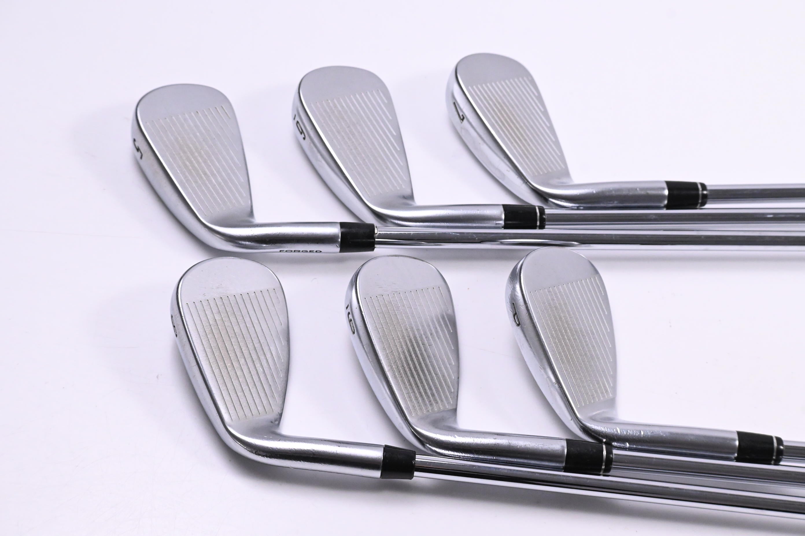 Callaway Apex 21 Irons / 5-PW / Regular Flex True Temper Elevate 85 Shafts