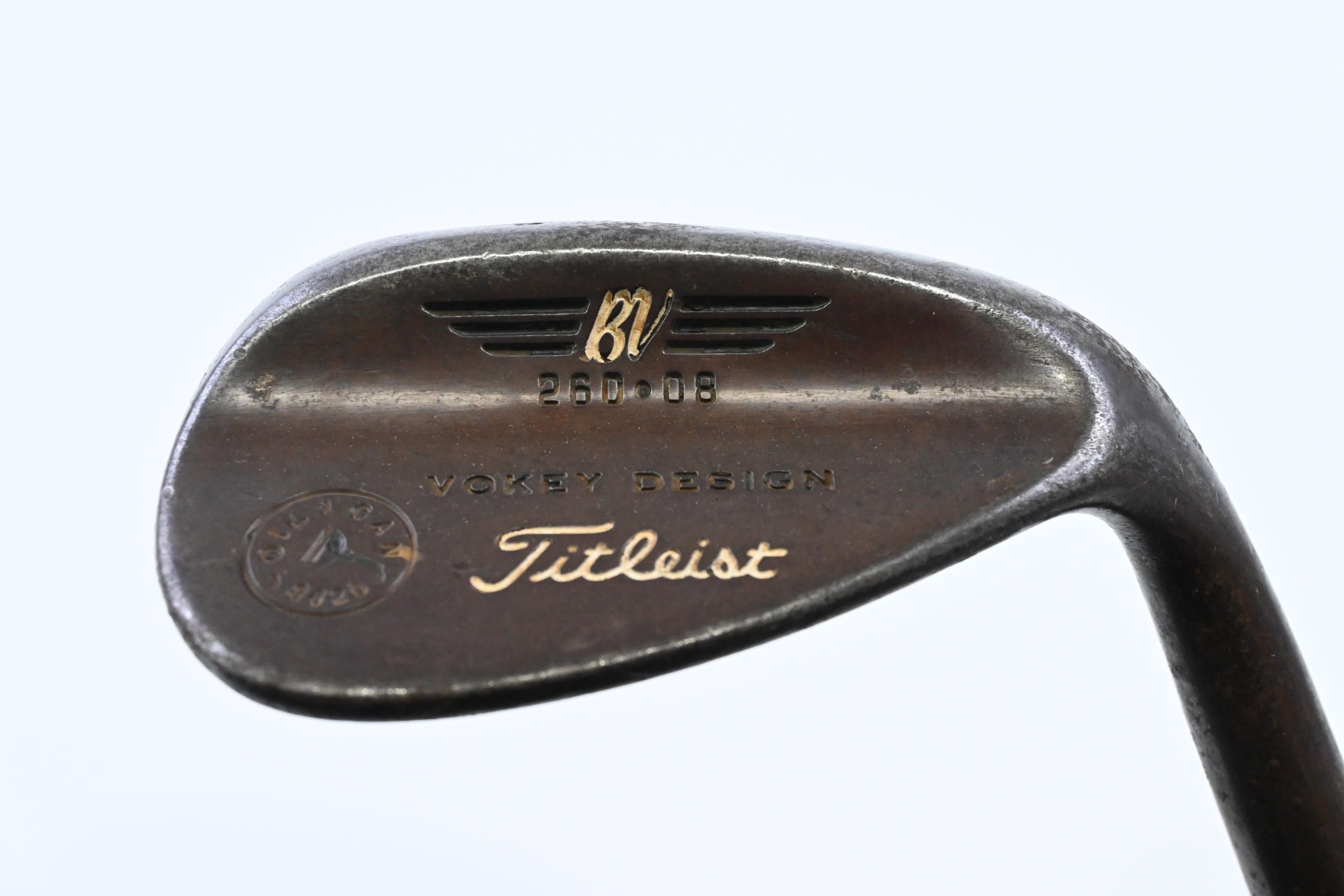 Titleist Vokey 200 Series Lob Wedge / 60 Degree / Wedge Flex Dynamic Gold Shaft