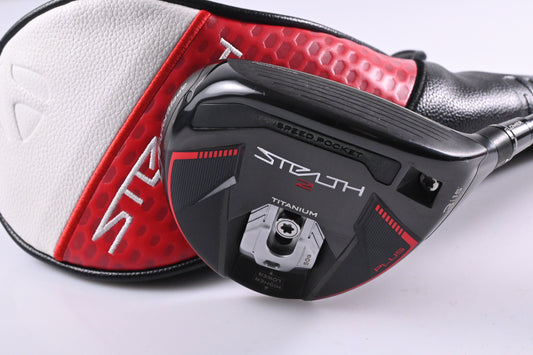 Taylormade Stealth 2 Plus #3 Wood / 15 Degree / Stiff Flex Diamana tm 50 Shaft
