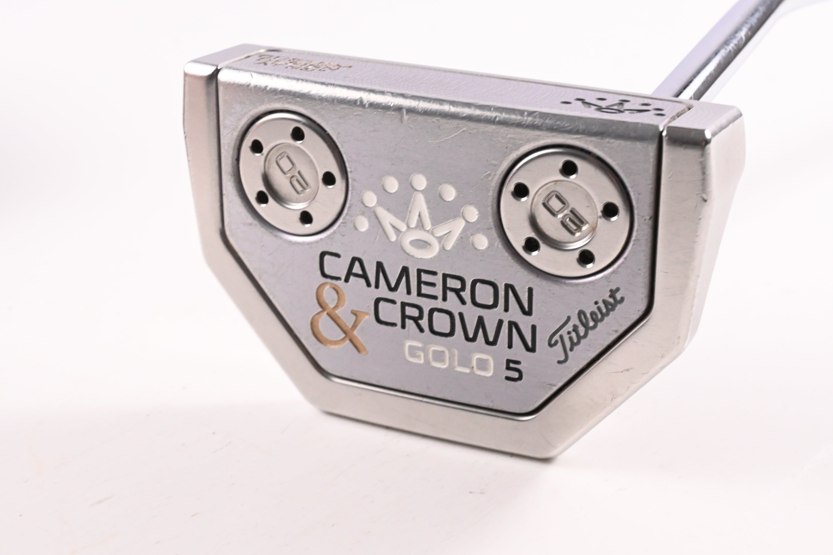 Scotty Cameron Cameron & Crown Golo 5 Putter / 35 Inch
