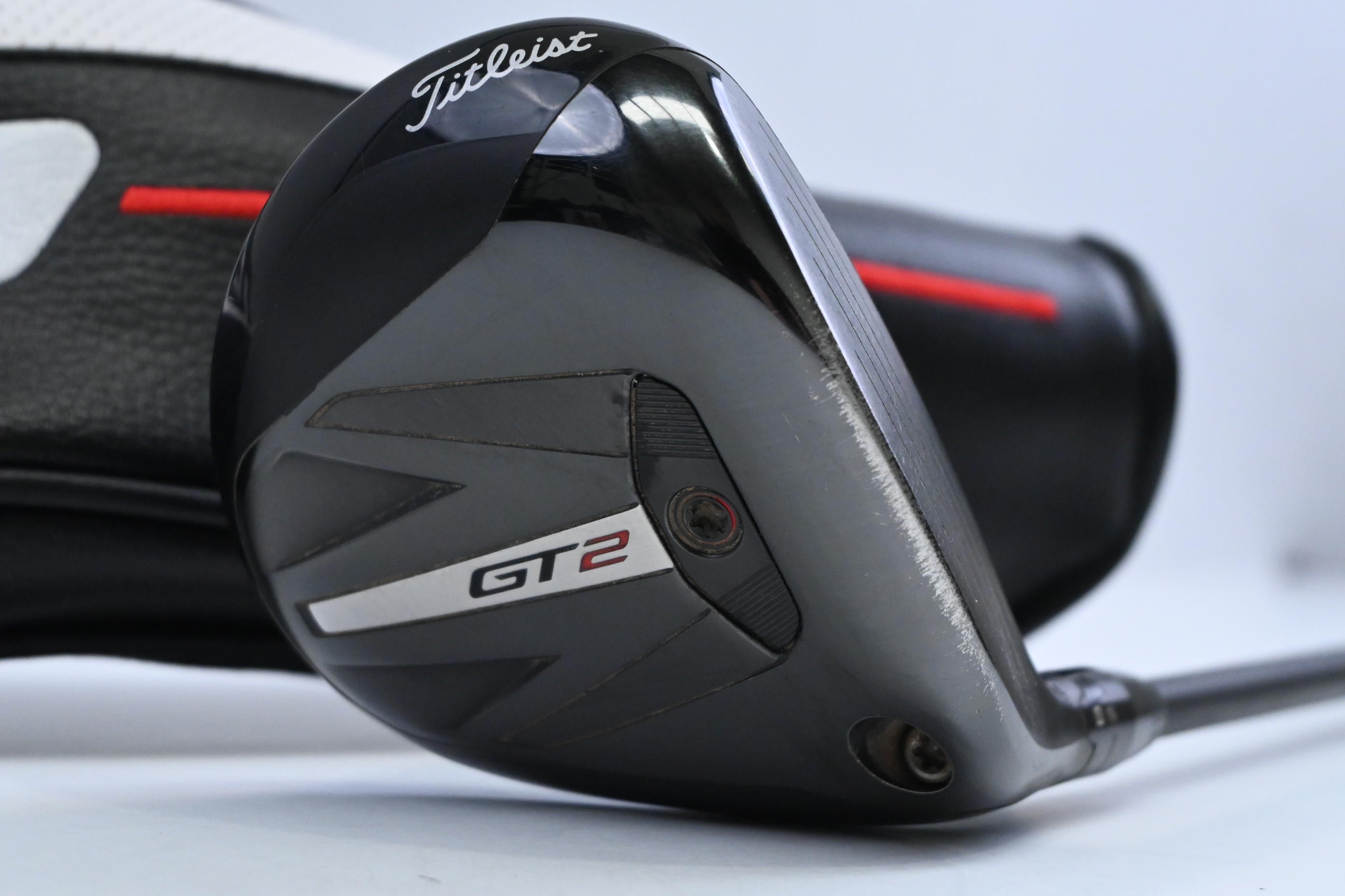 Titleist GT2 #3 Wood / 15 Degree / Stiff Flex HZRDUS Gen5 Black 70 Shaft