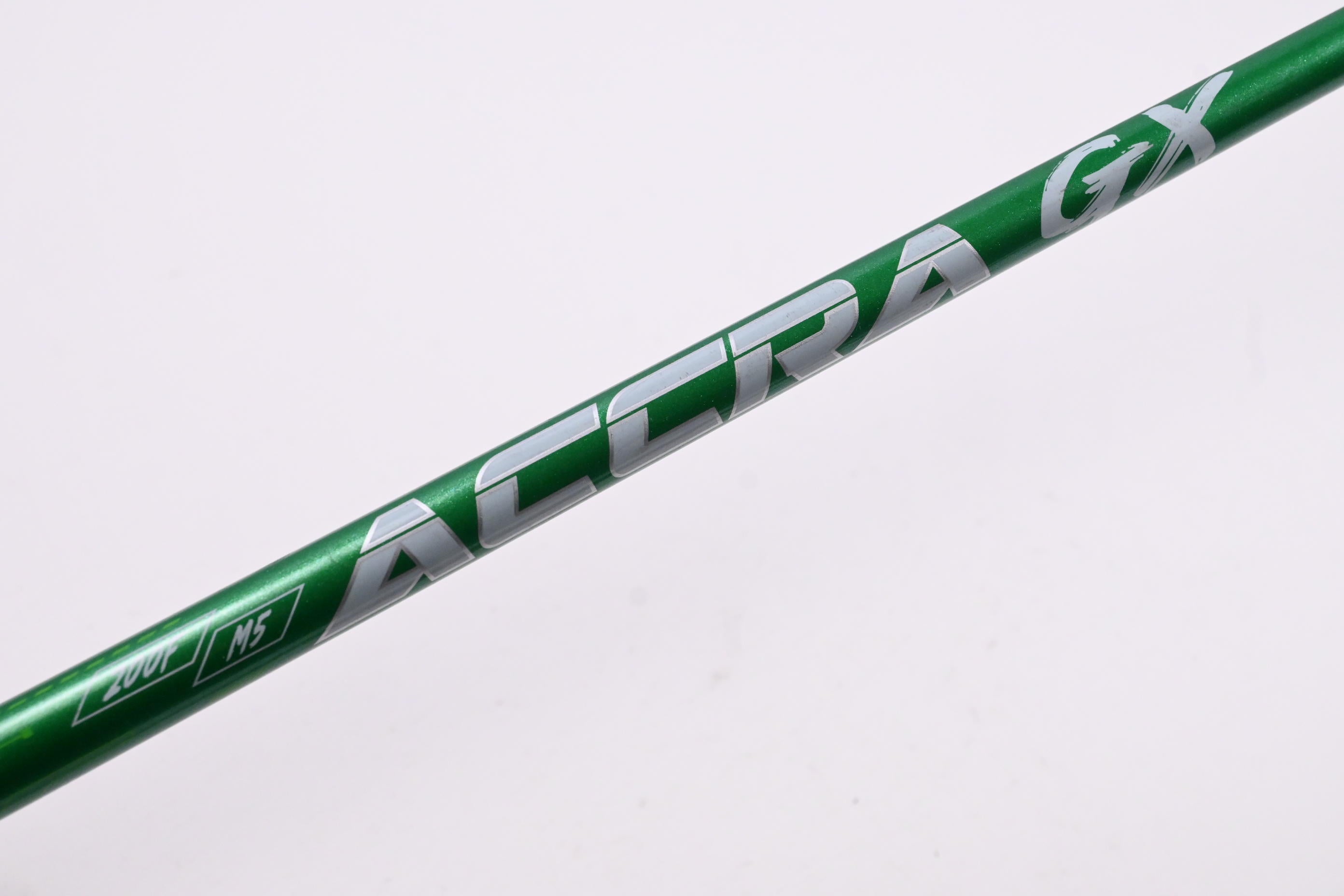 Accra GX Green 200 Series 200 #3 Wood Shaft / X-Flex / Callaway 3rd Gen
