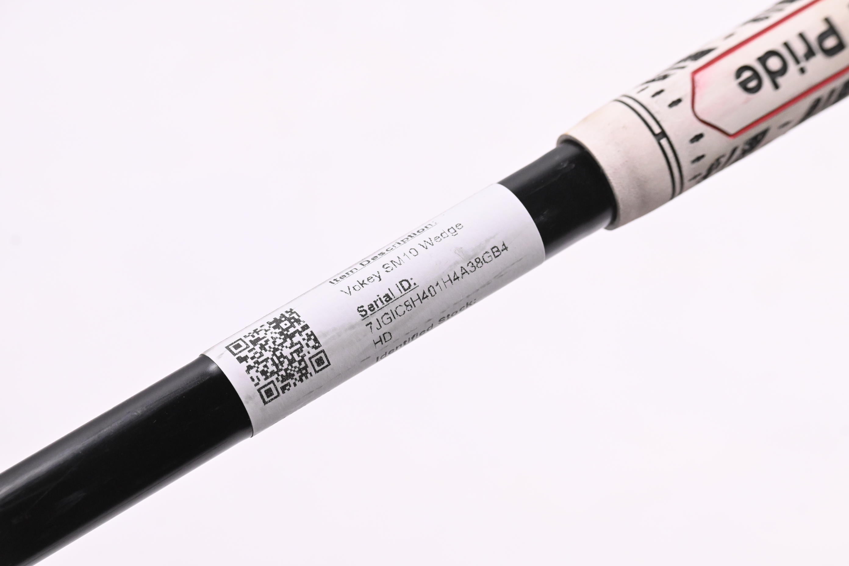 Titleist Vokey SM10 Sand Wedge / 56 Degree / Stiff Flex AMT Black S300 Shaft