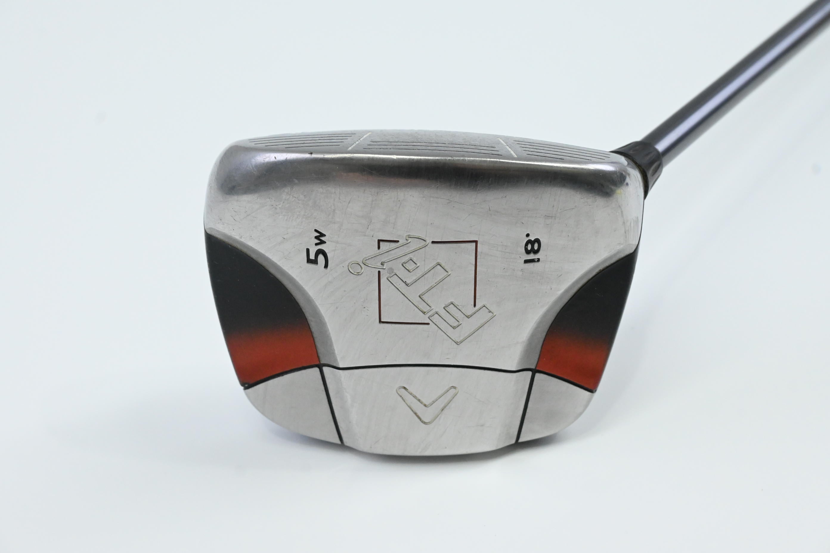 Callaway FT-i Squareway #5 Wood / 18 Degree / Regular Flex Fujikura Fit-On M