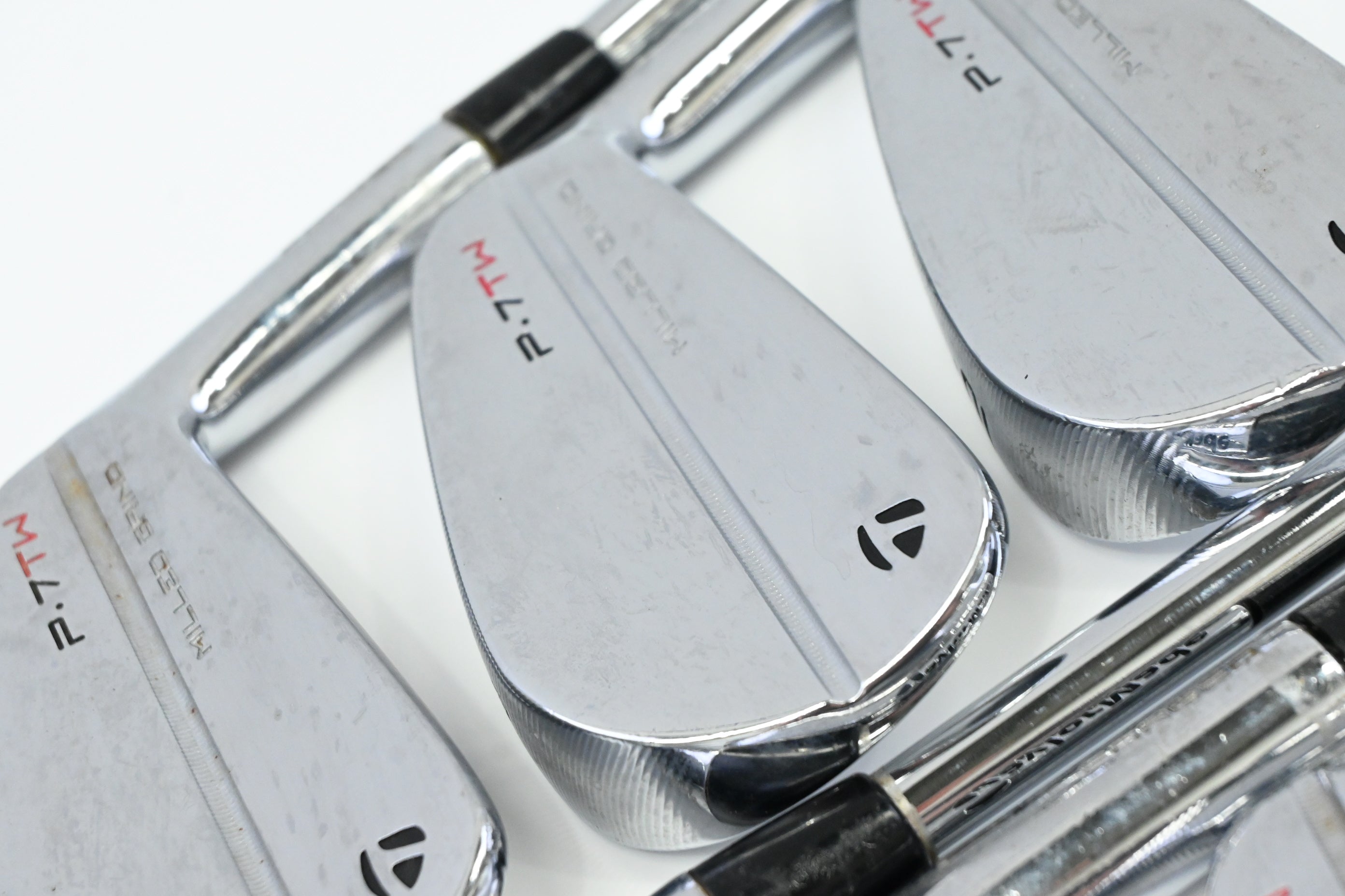Taylormade P7TW Irons / 4-PW / Stiff Flex KBS Tour Shaft