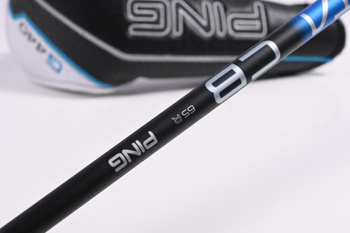 Left Hand Ping G440 Max #3 Wood / 15 Degree / Regular Flex Ping Alta CB Blue 65