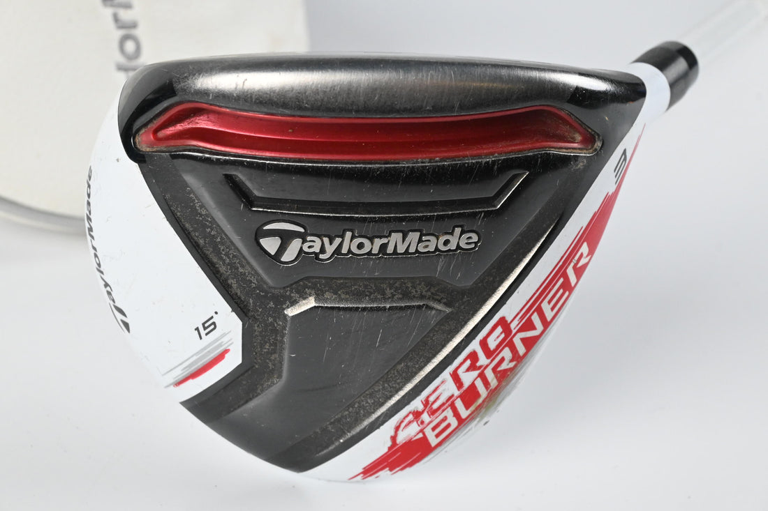 Taylormade Aeroburner #3 Wood / 15 Degree / Regular Flex Matrix Speed Rul-Z 50