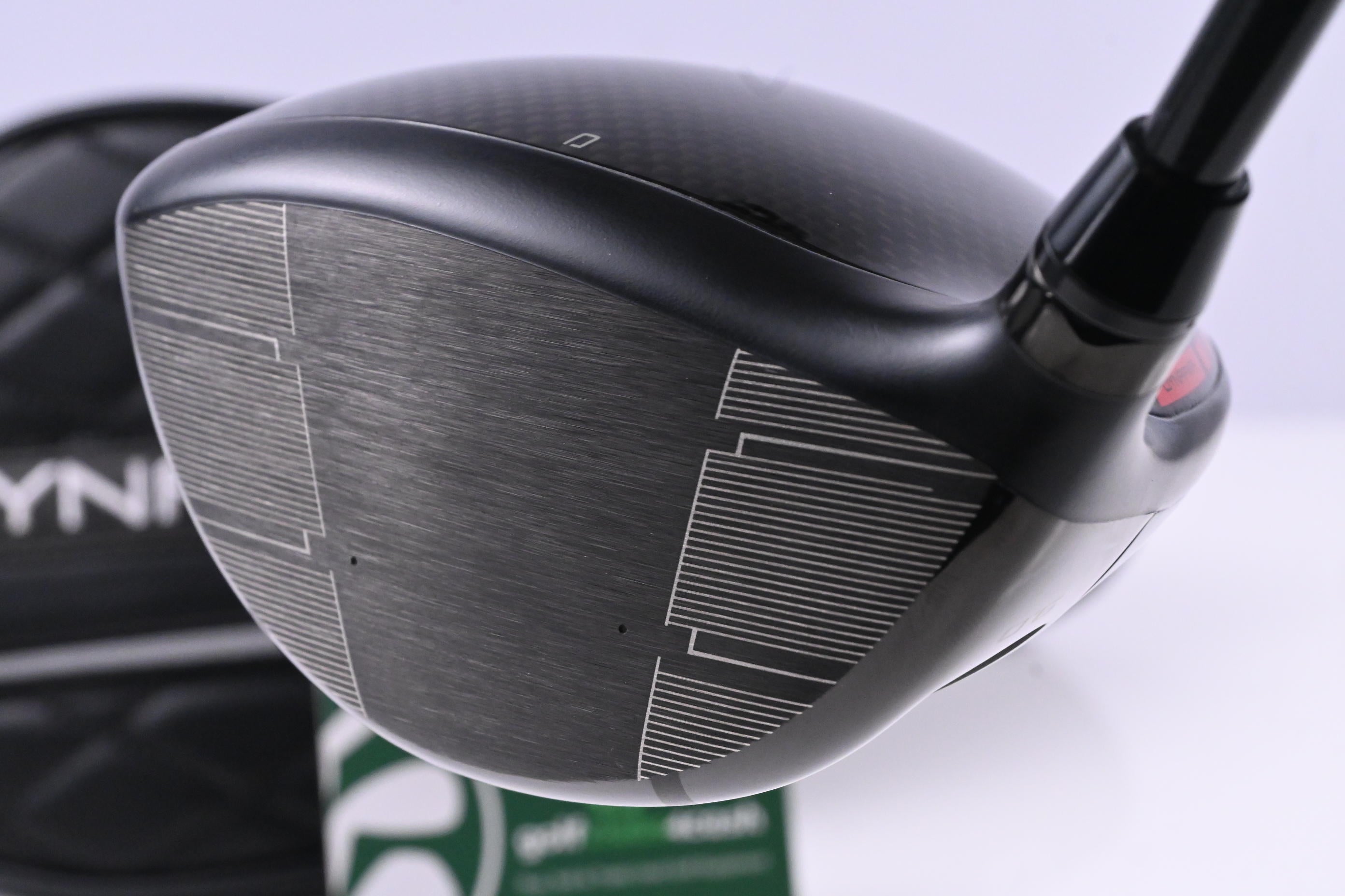 Wilson Staff DYNAPWR 2025 Carbon Driver / 9 Degree / Stiff Flex Denali Black 60