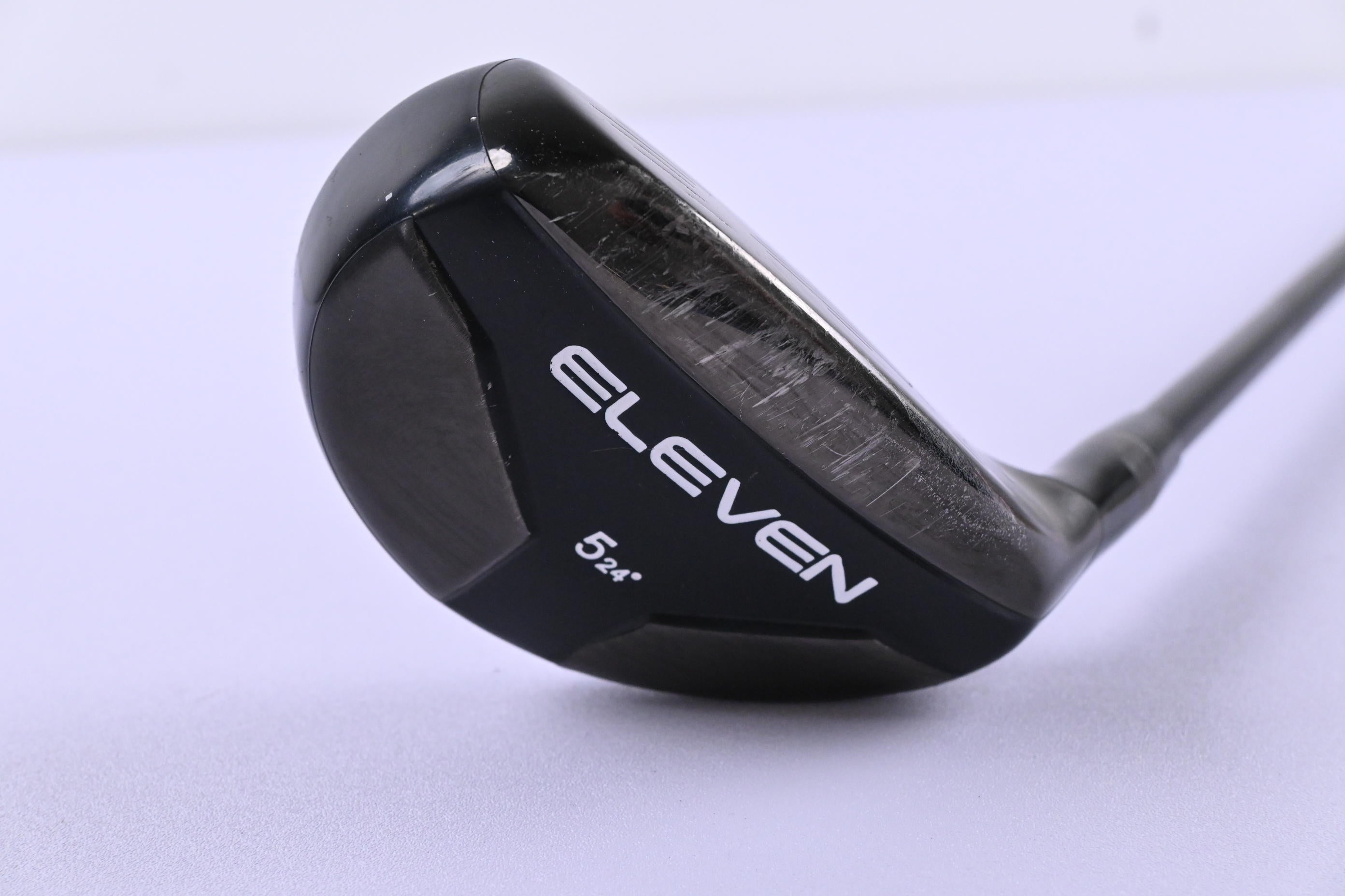 Eleven #5 Hybrid / 24 Degree / Senior Flex KBS TGI 60 Shaft